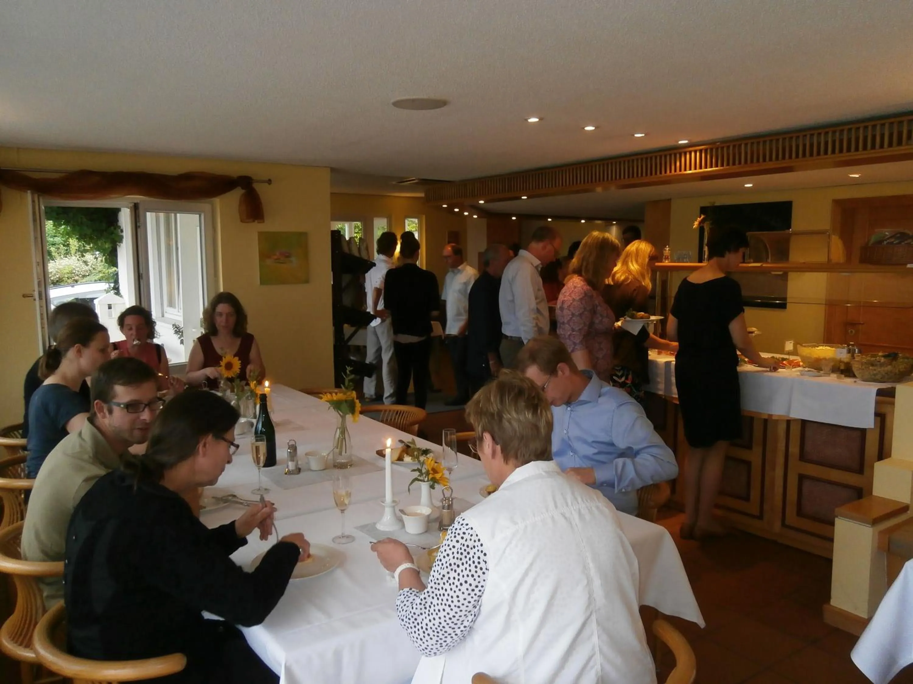 Restaurant/places to eat in Einbecker Sonnenberg