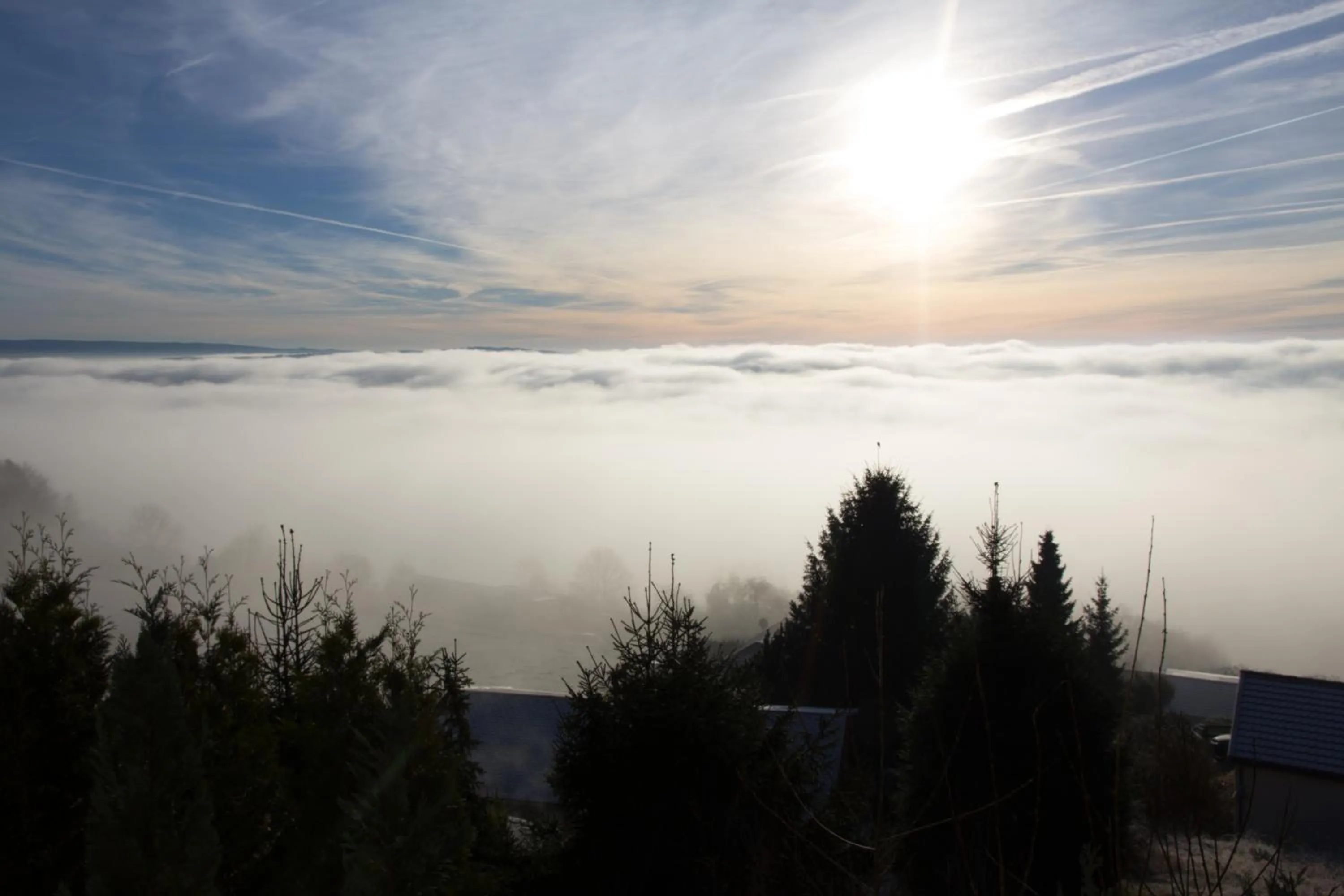 River view in Einbecker Sonnenberg