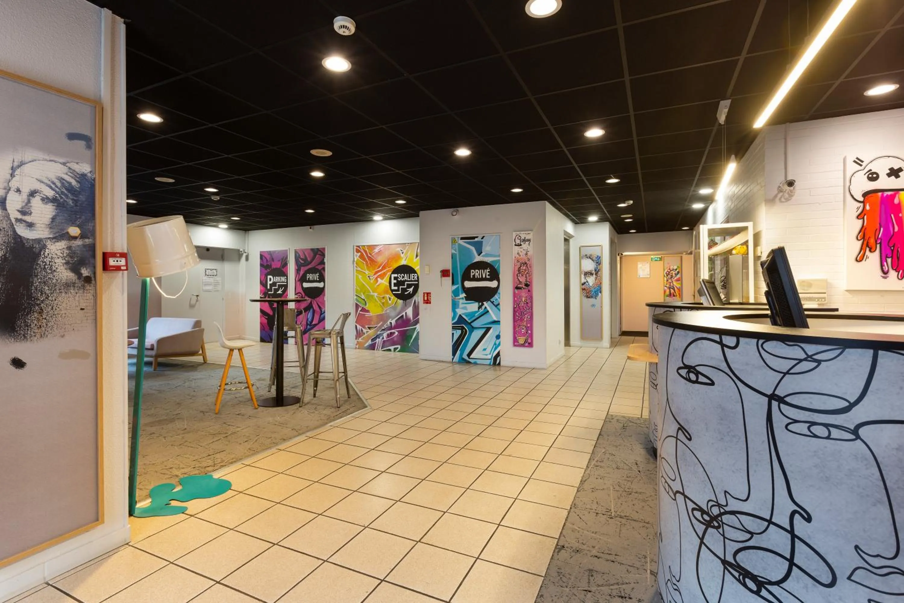 Lobby or reception in Ibis Styles Toulouse Centre Canal du Midi