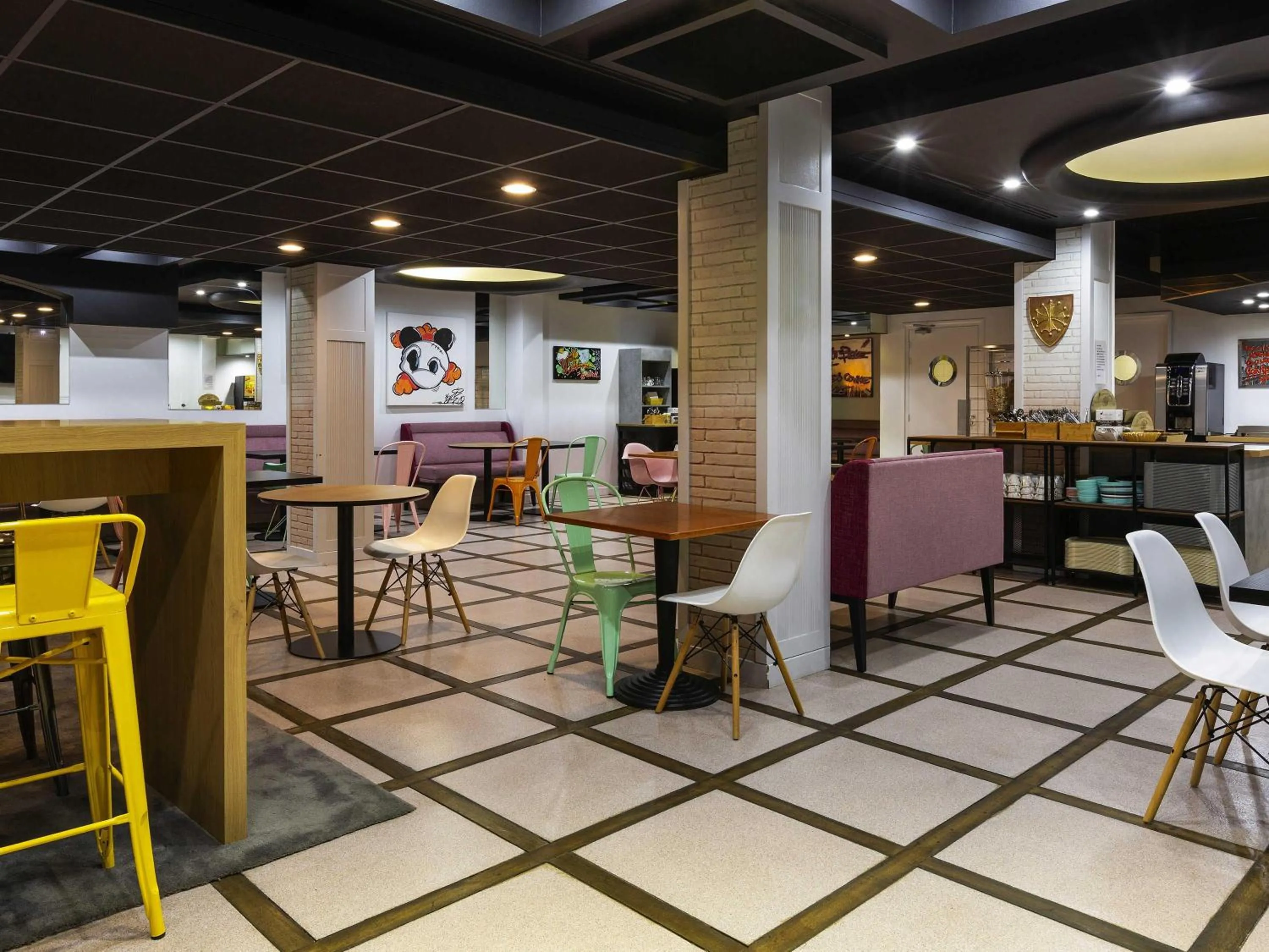 Breakfast in Ibis Styles Toulouse Centre Canal du Midi