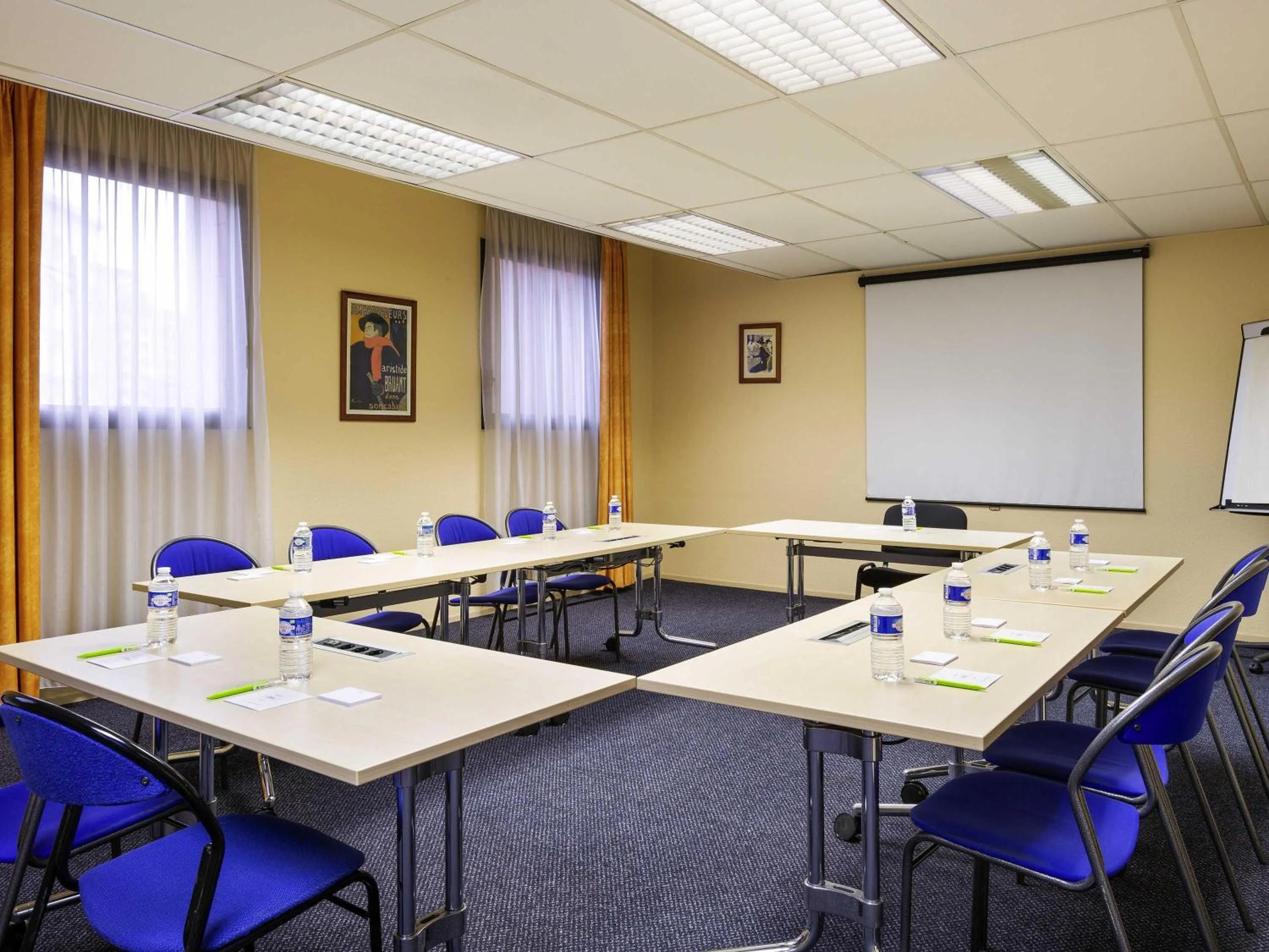 Meeting/conference room in Ibis Styles Toulouse Centre Canal du Midi