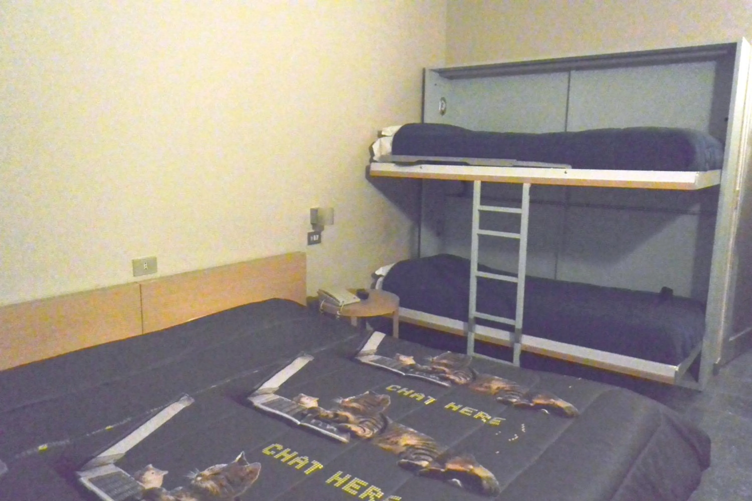 bunk bed in Hotel Balbo