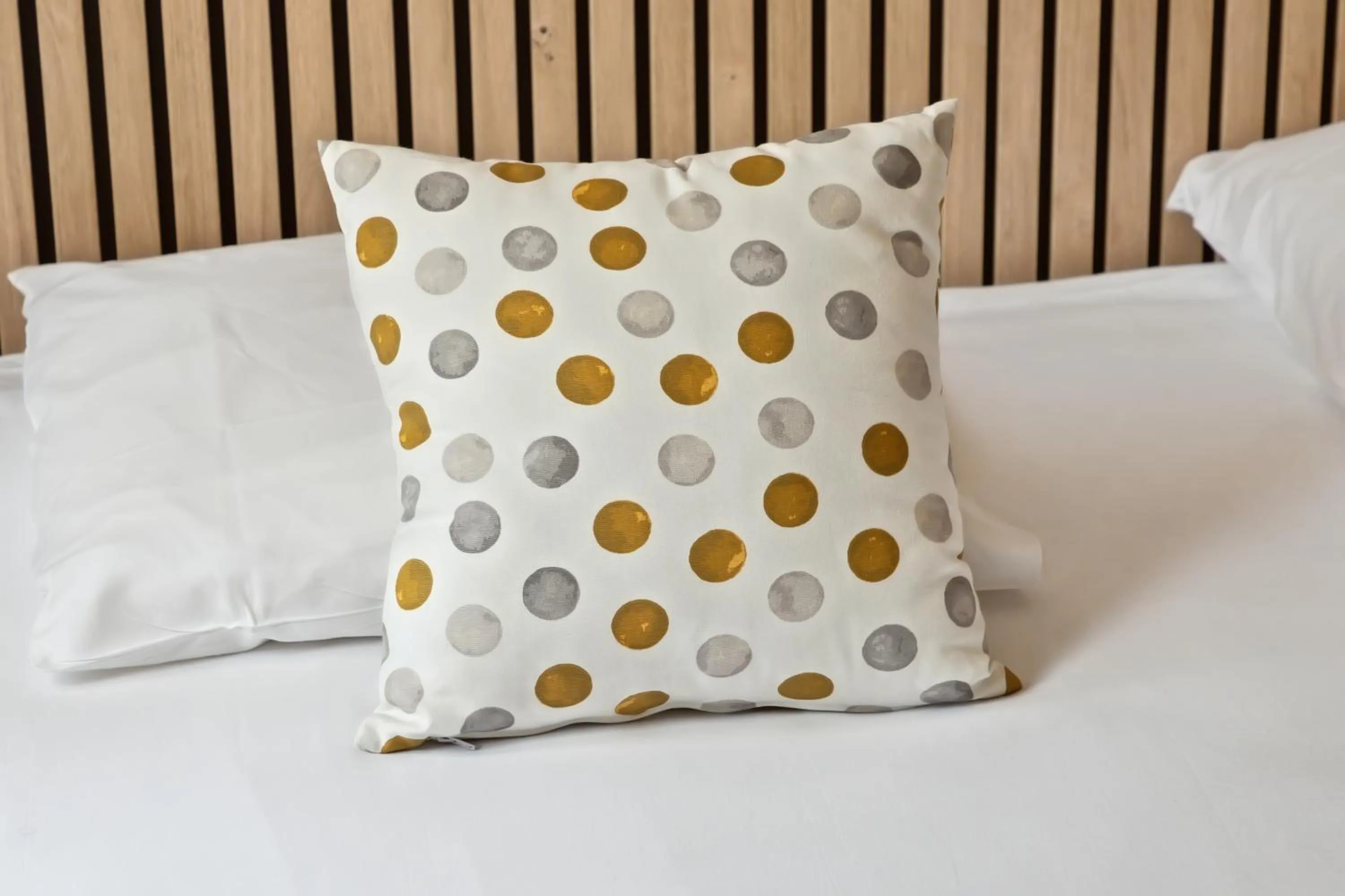 Bed in Hôtel La Nartelle