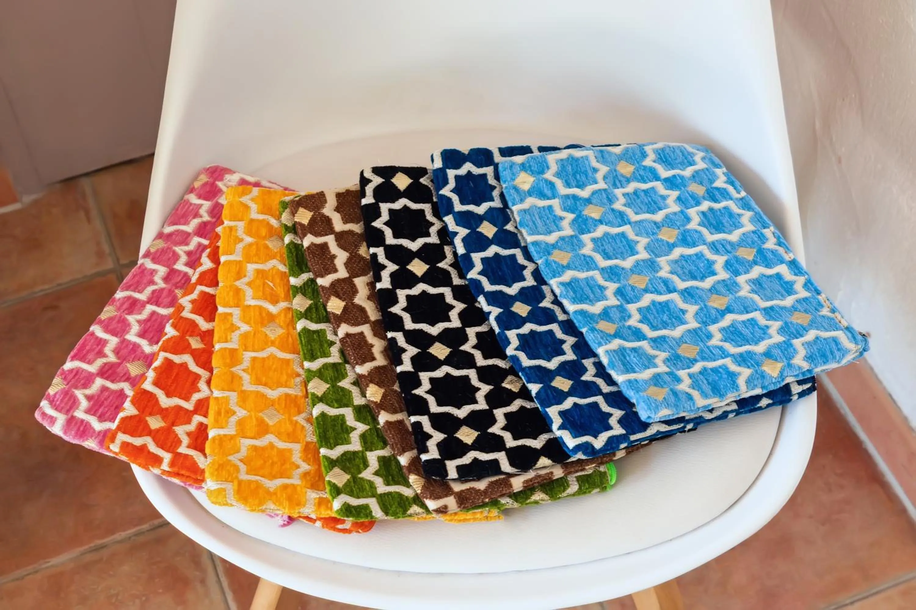 Decorative detail in Hôtel La Nartelle