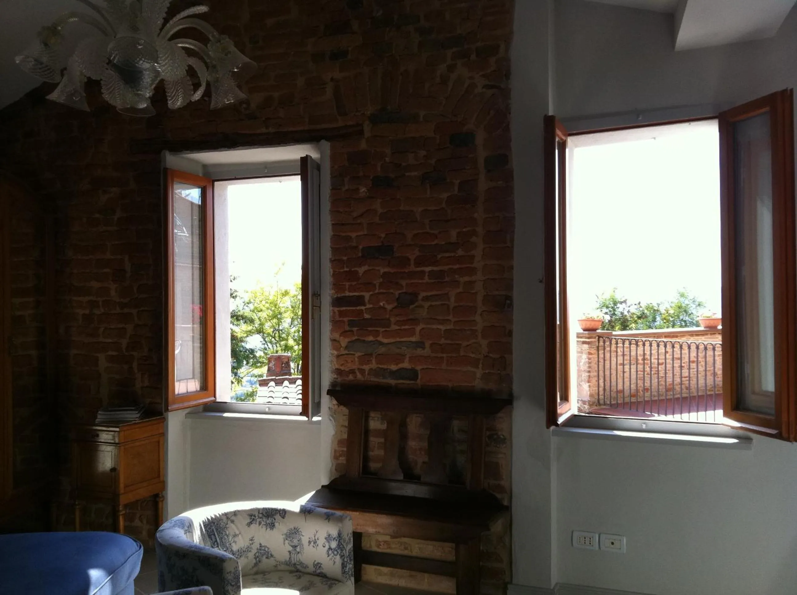 Mountain view in Casina Mazzuoli