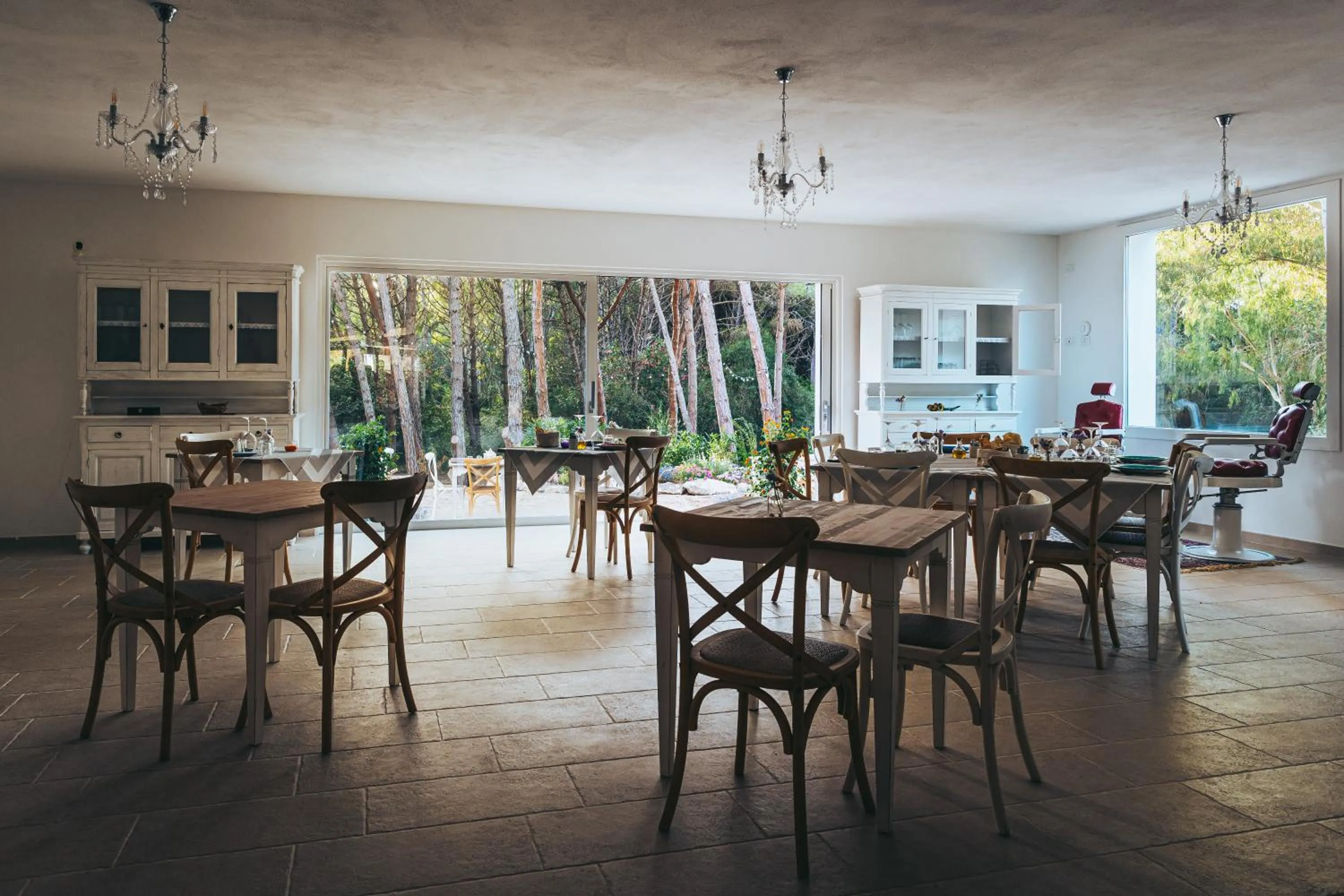 Restaurant/places to eat in Antica Villa Colonica