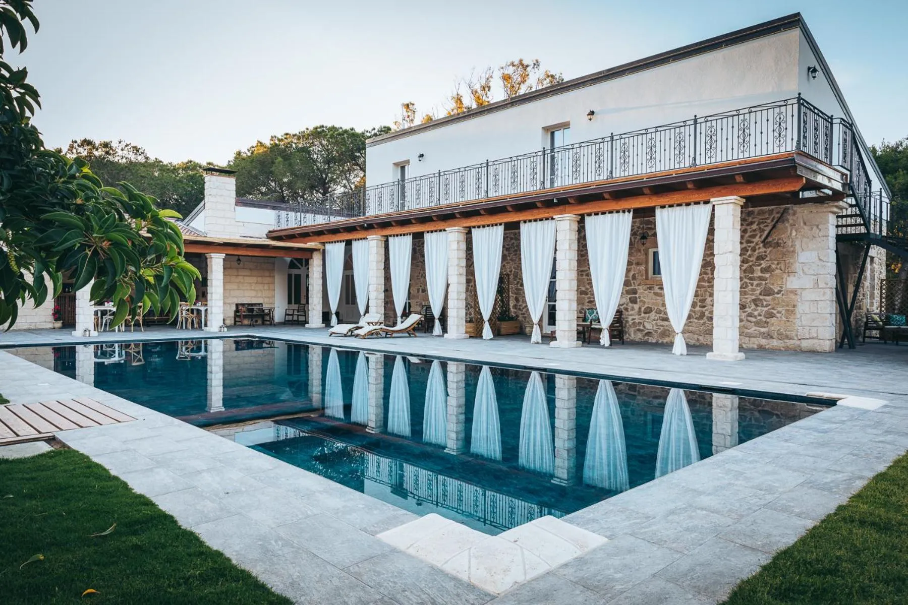 Property building in Antica Villa Colonica