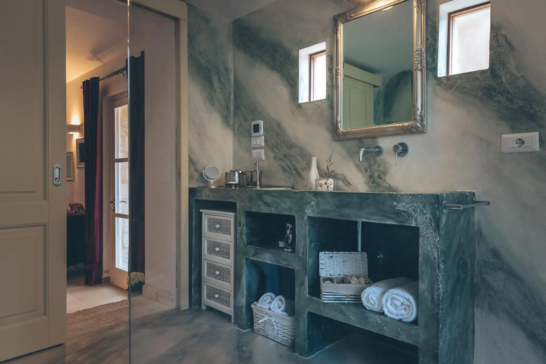 Bathroom in Antica Villa Colonica