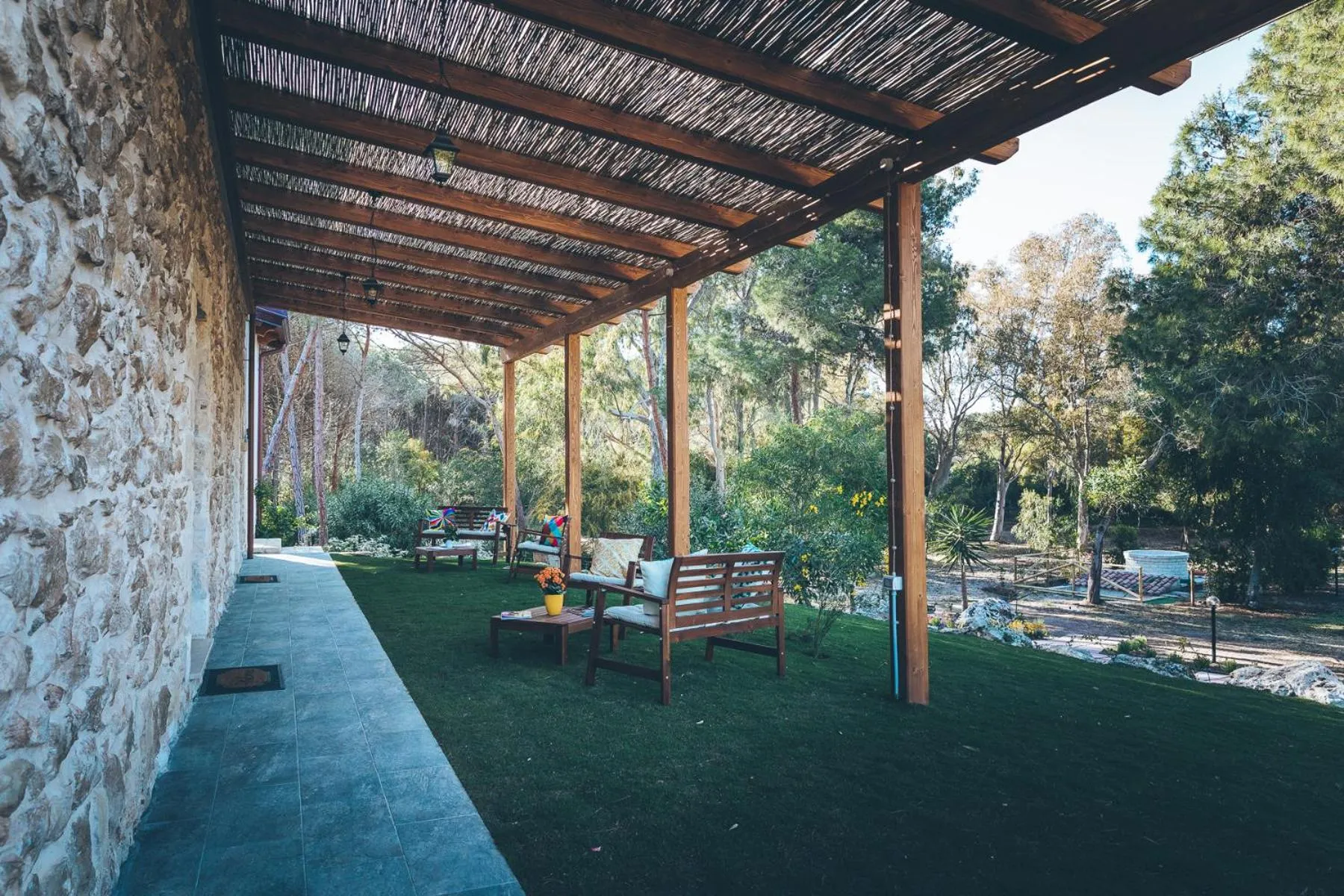 Garden in Antica Villa Colonica