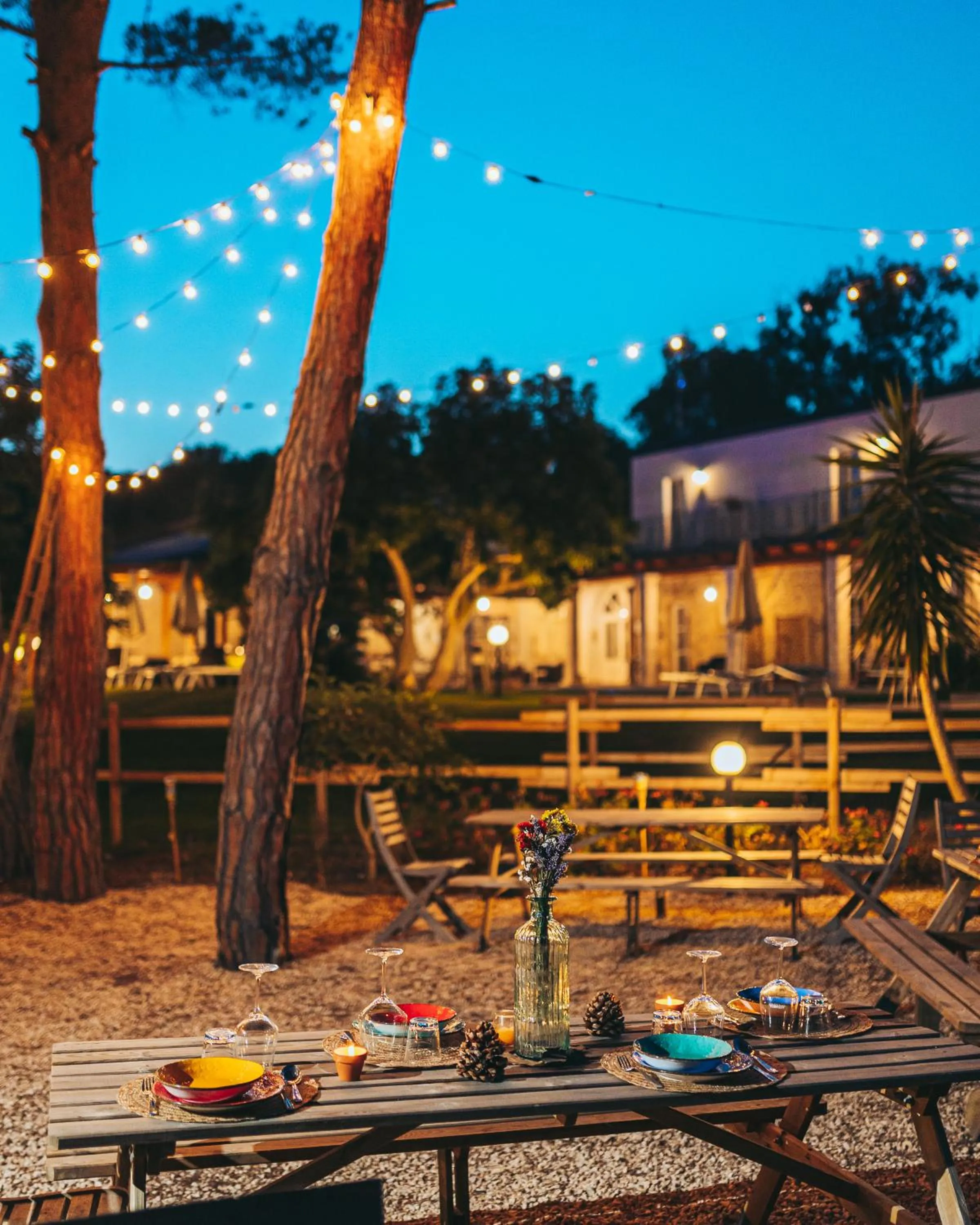 Restaurant/places to eat in Antica Villa Colonica