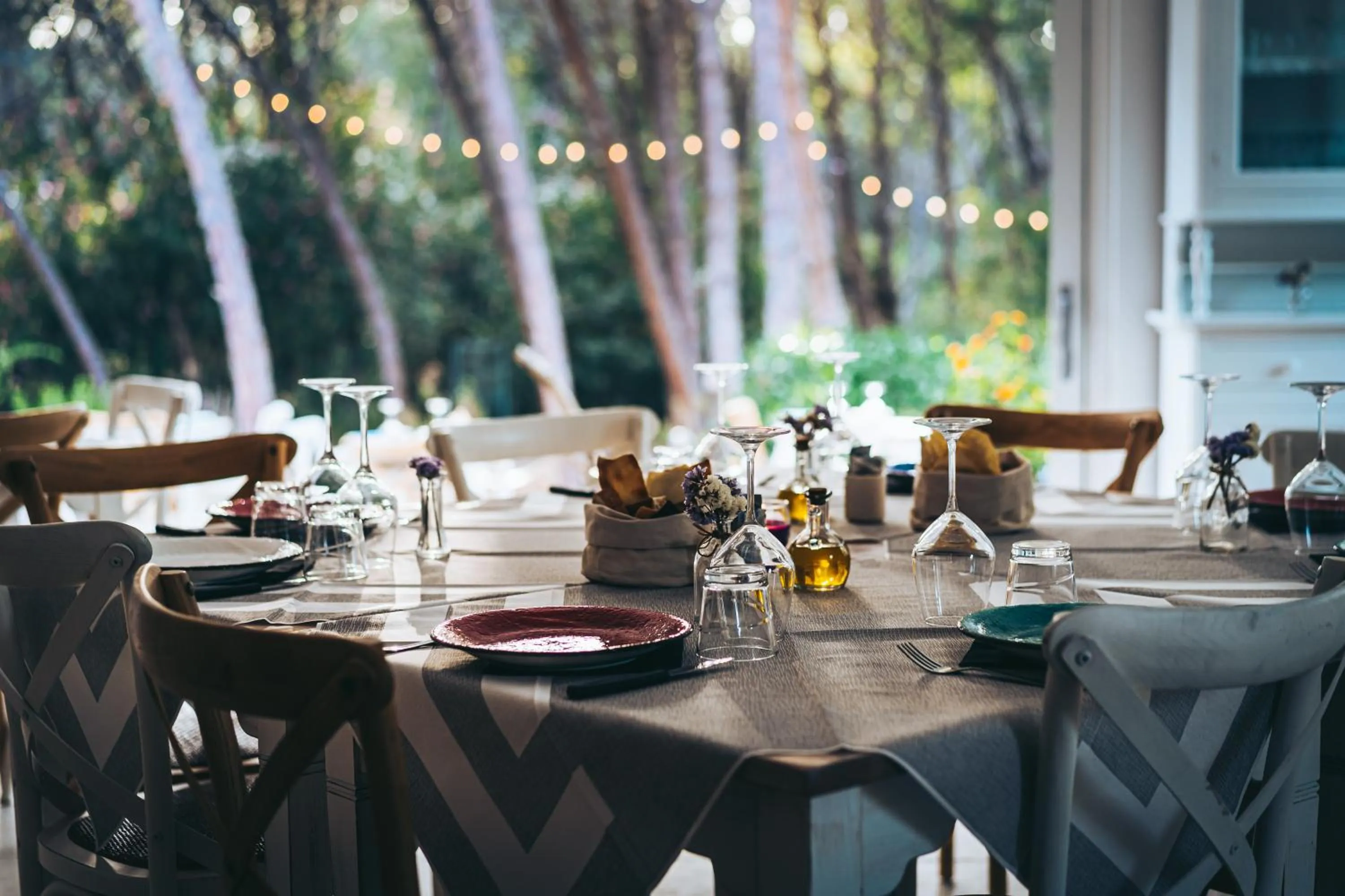 Restaurant/places to eat in Antica Villa Colonica