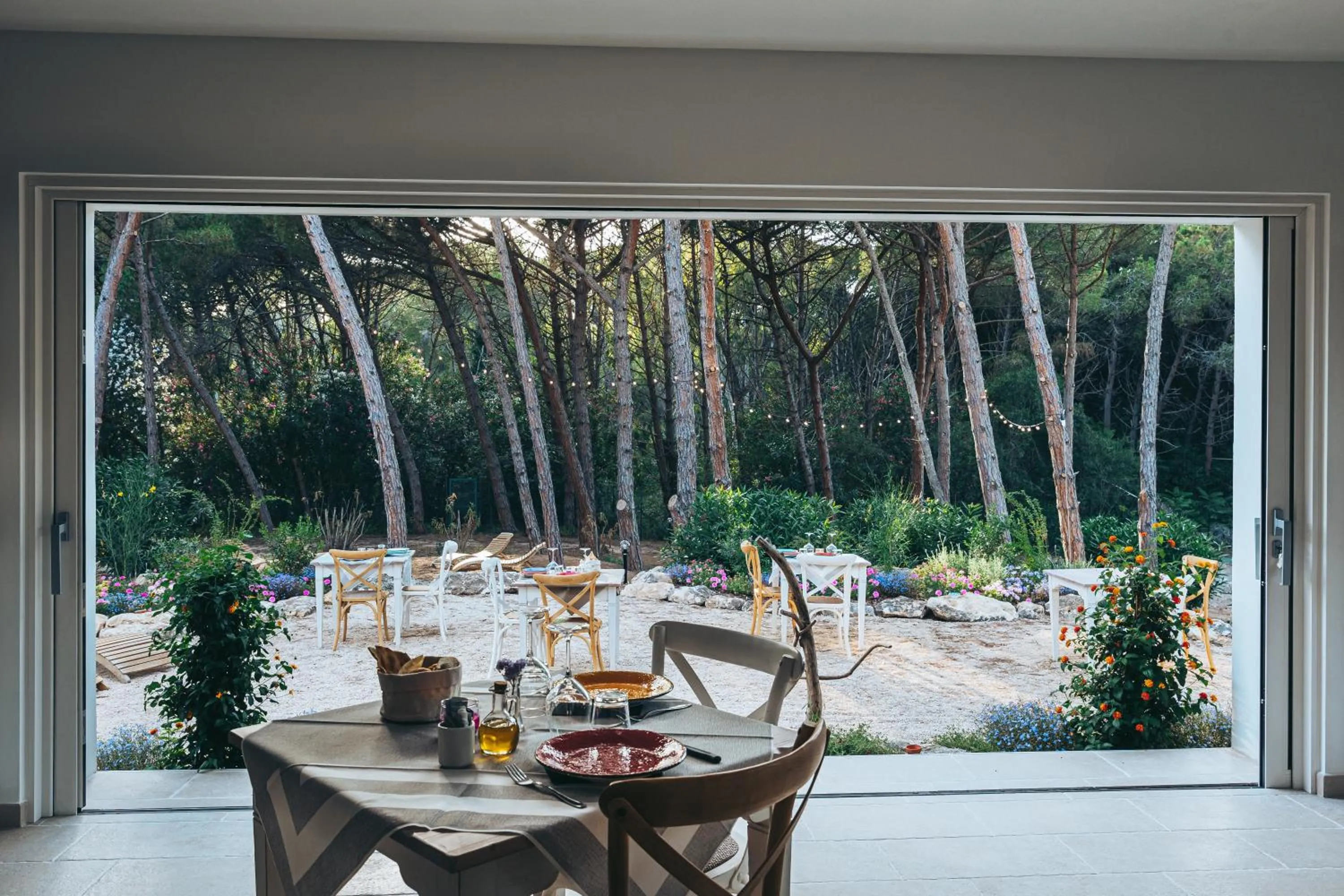 Dinner in Antica Villa Colonica