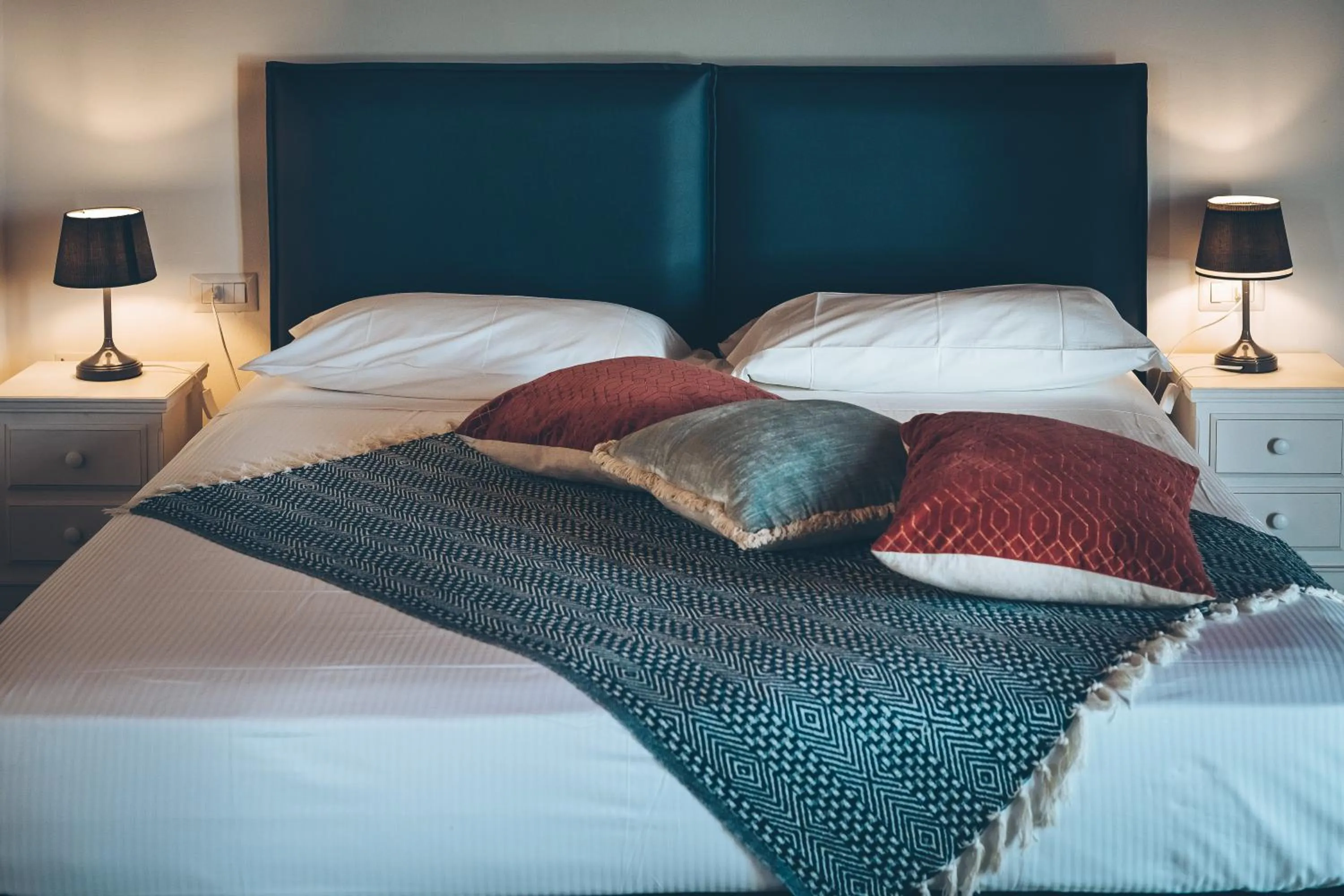 Bed in Antica Villa Colonica