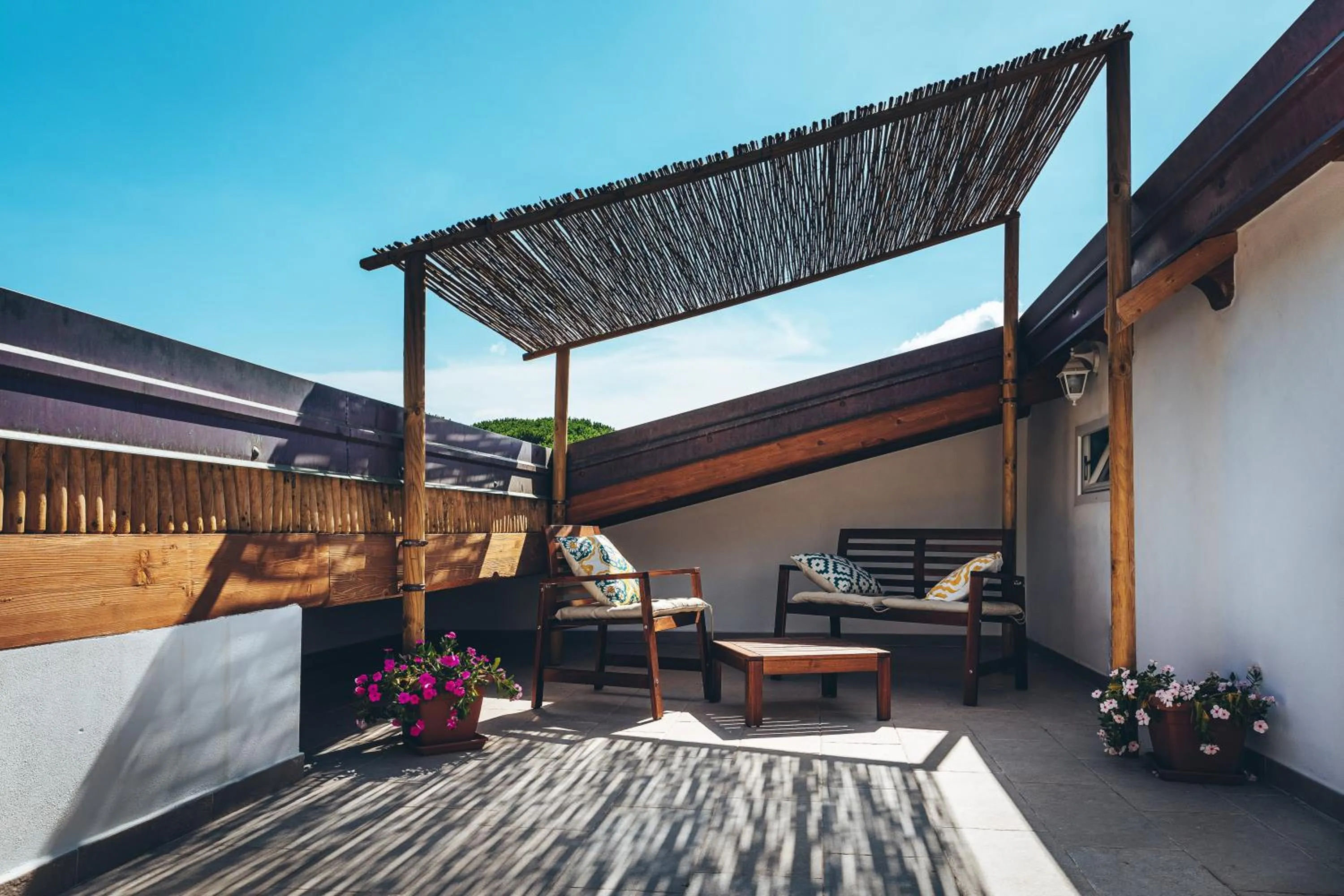 Balcony/Terrace in Antica Villa Colonica