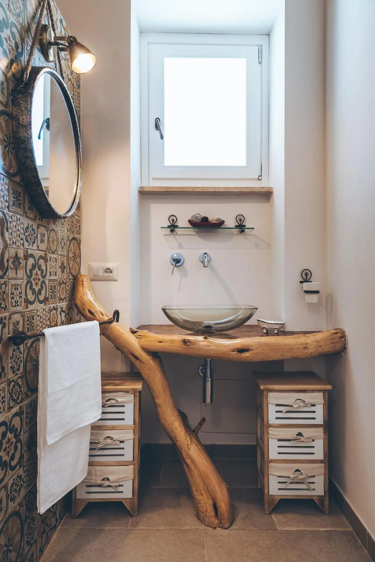 Bathroom in Antica Villa Colonica