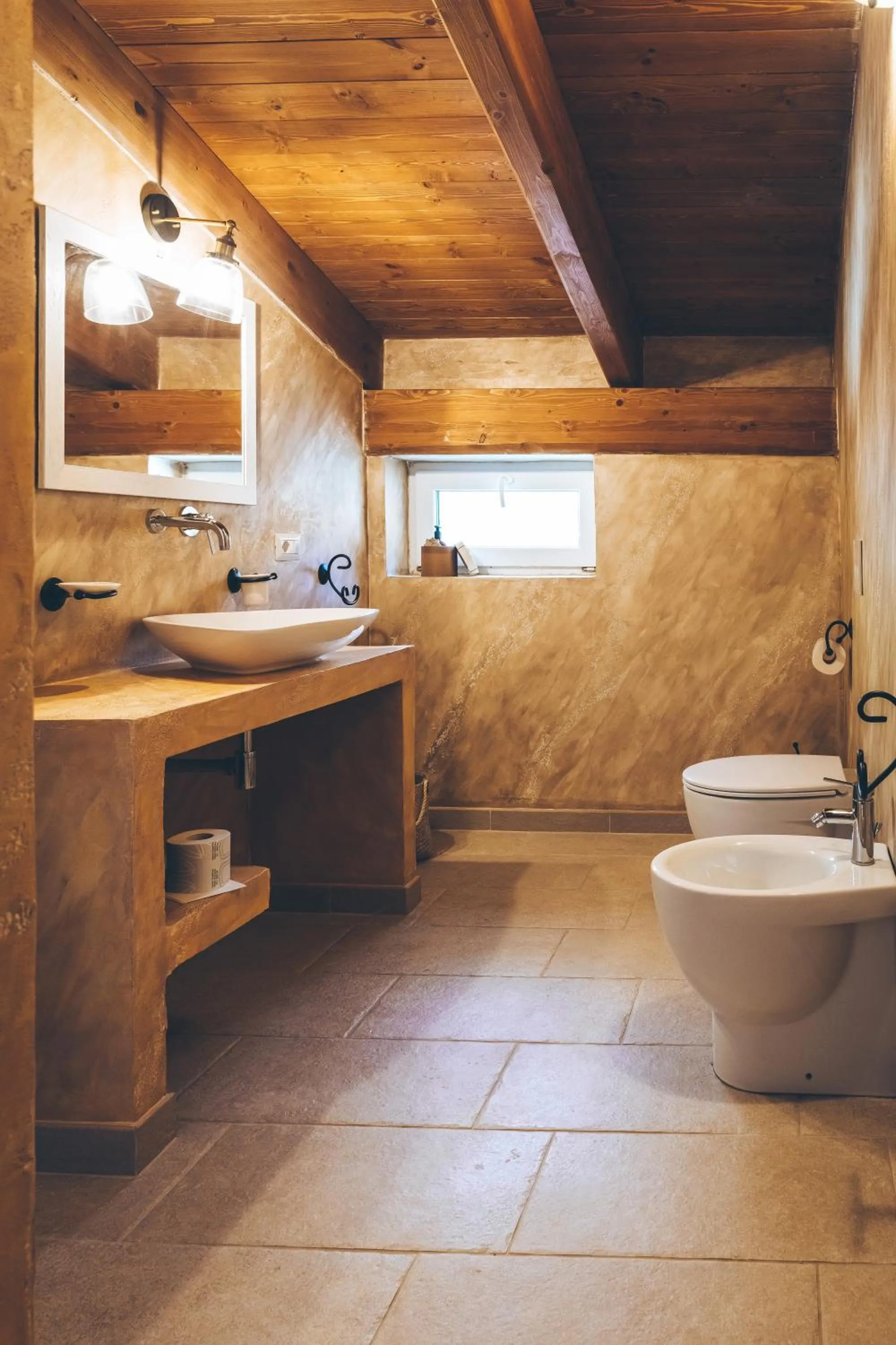 Bathroom in Antica Villa Colonica
