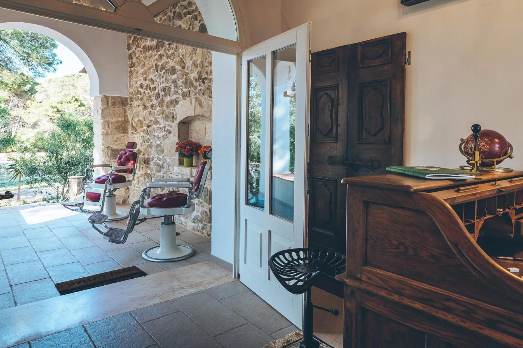 Property building in Antica Villa Colonica