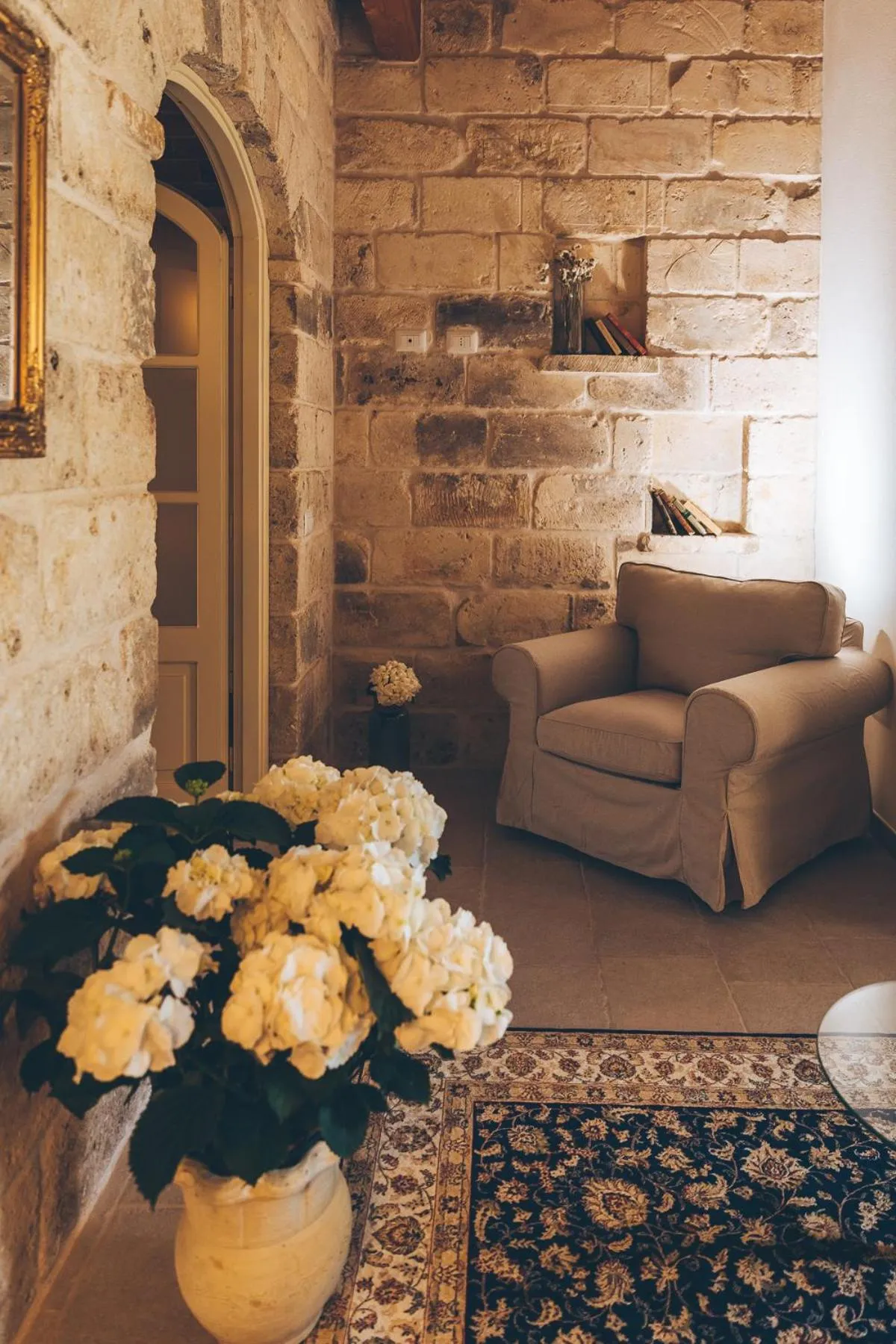 Living room in Antica Villa Colonica