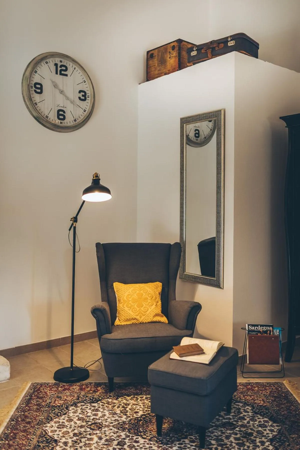 Living room in Antica Villa Colonica