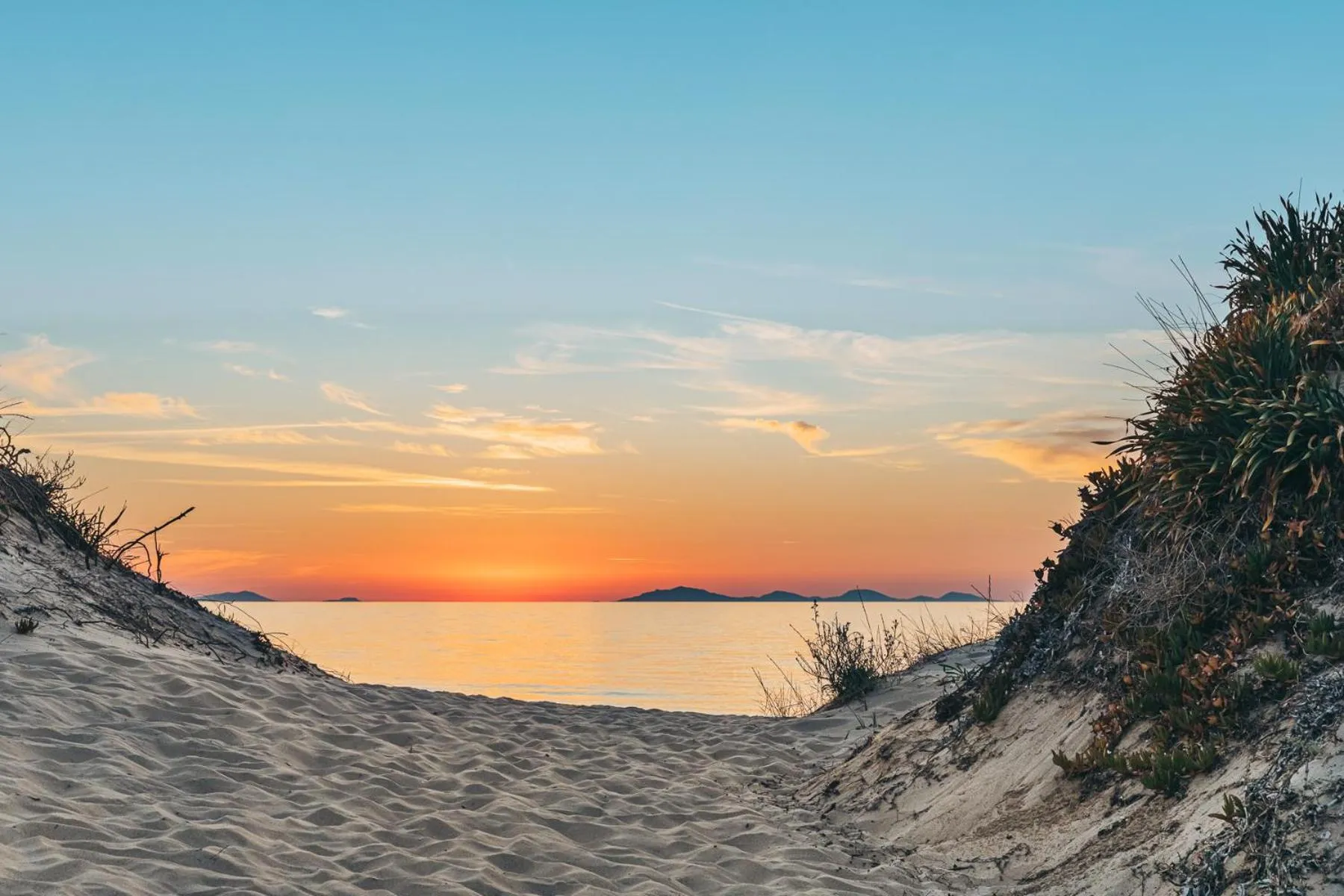 Natural landscape in Antica Villa Colonica