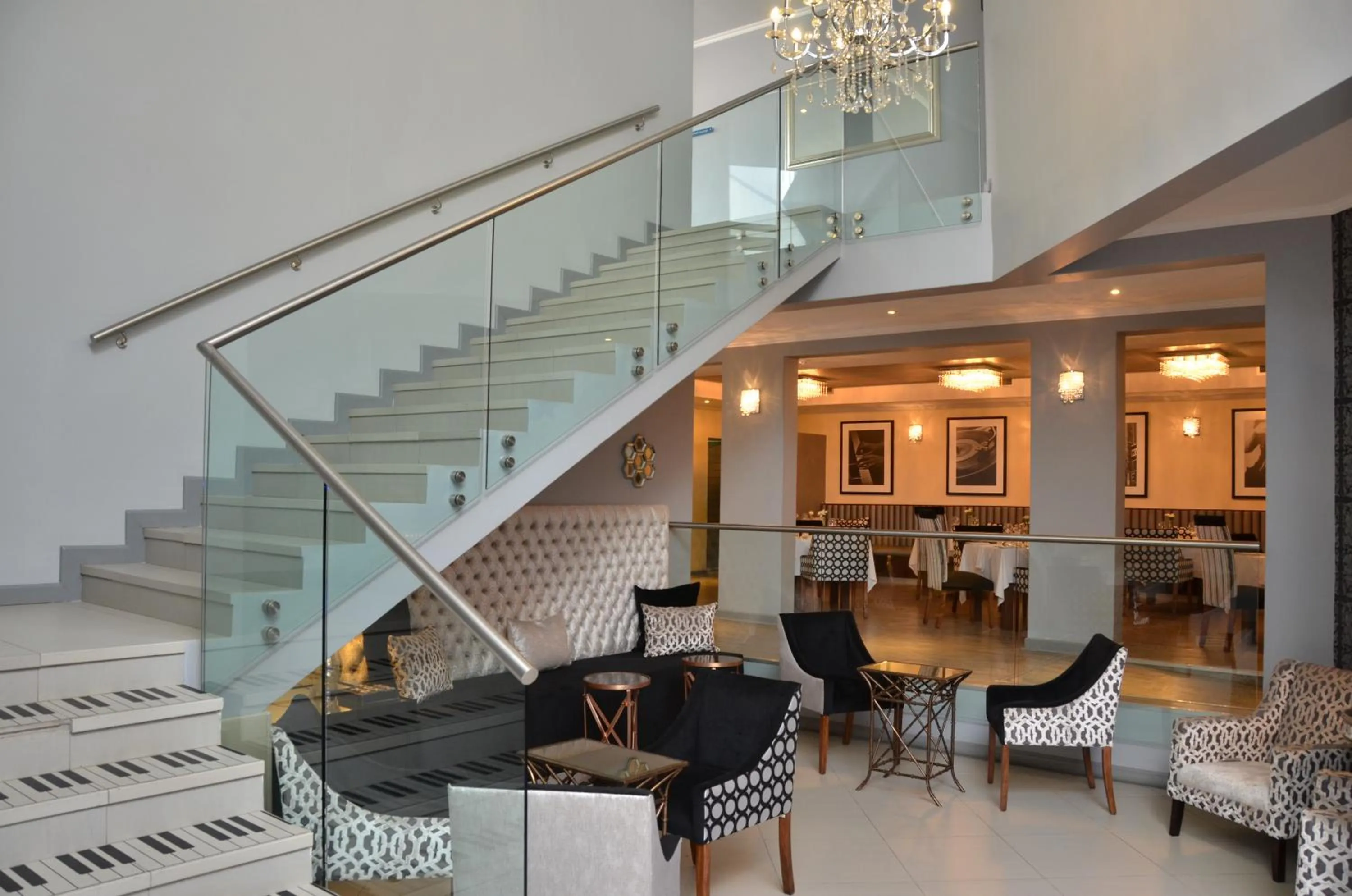 Lounge or bar in Blue Diamond Boutique Hotel