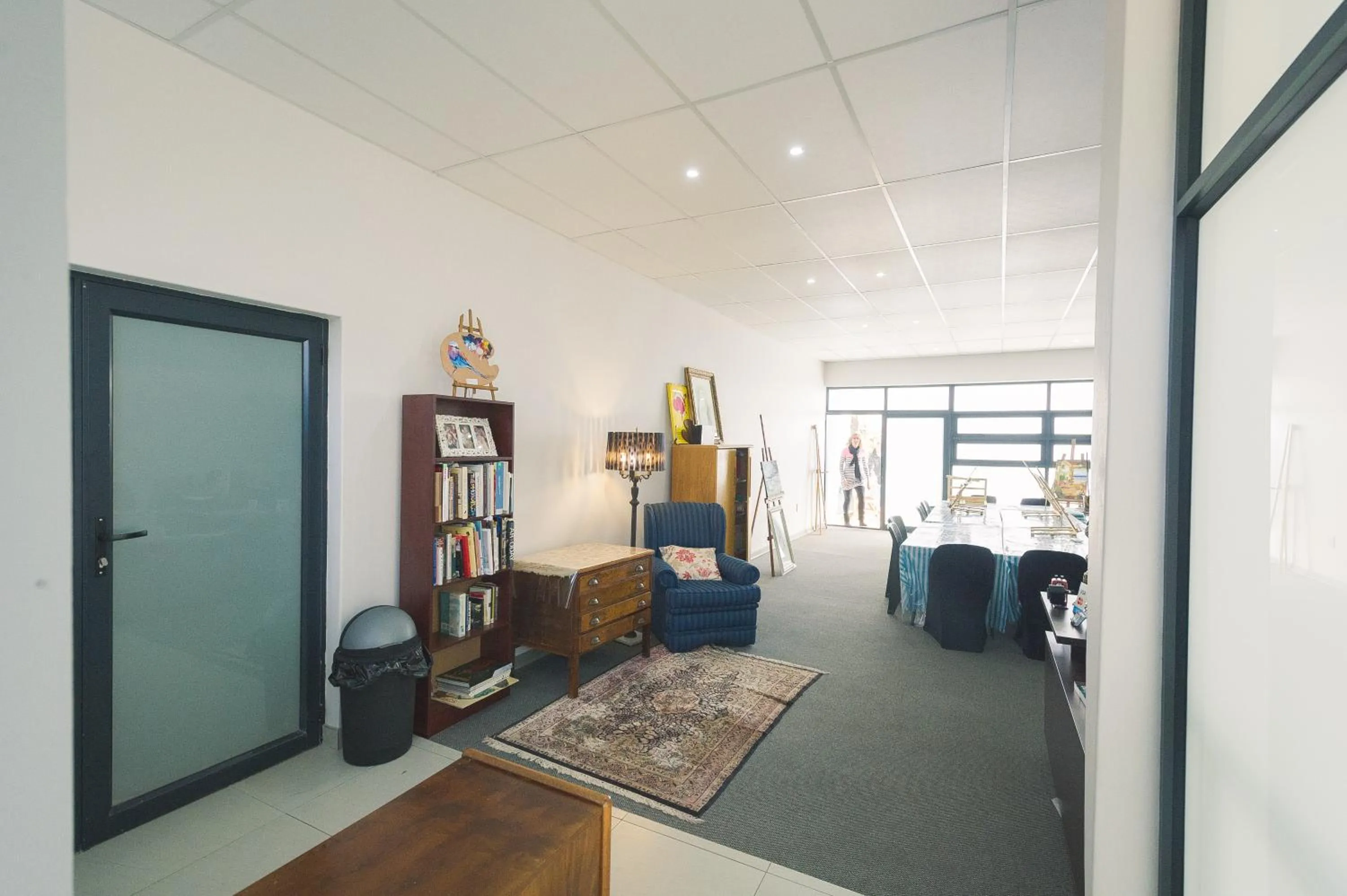 Area and facilities in Blue Diamond Boutique Hotel