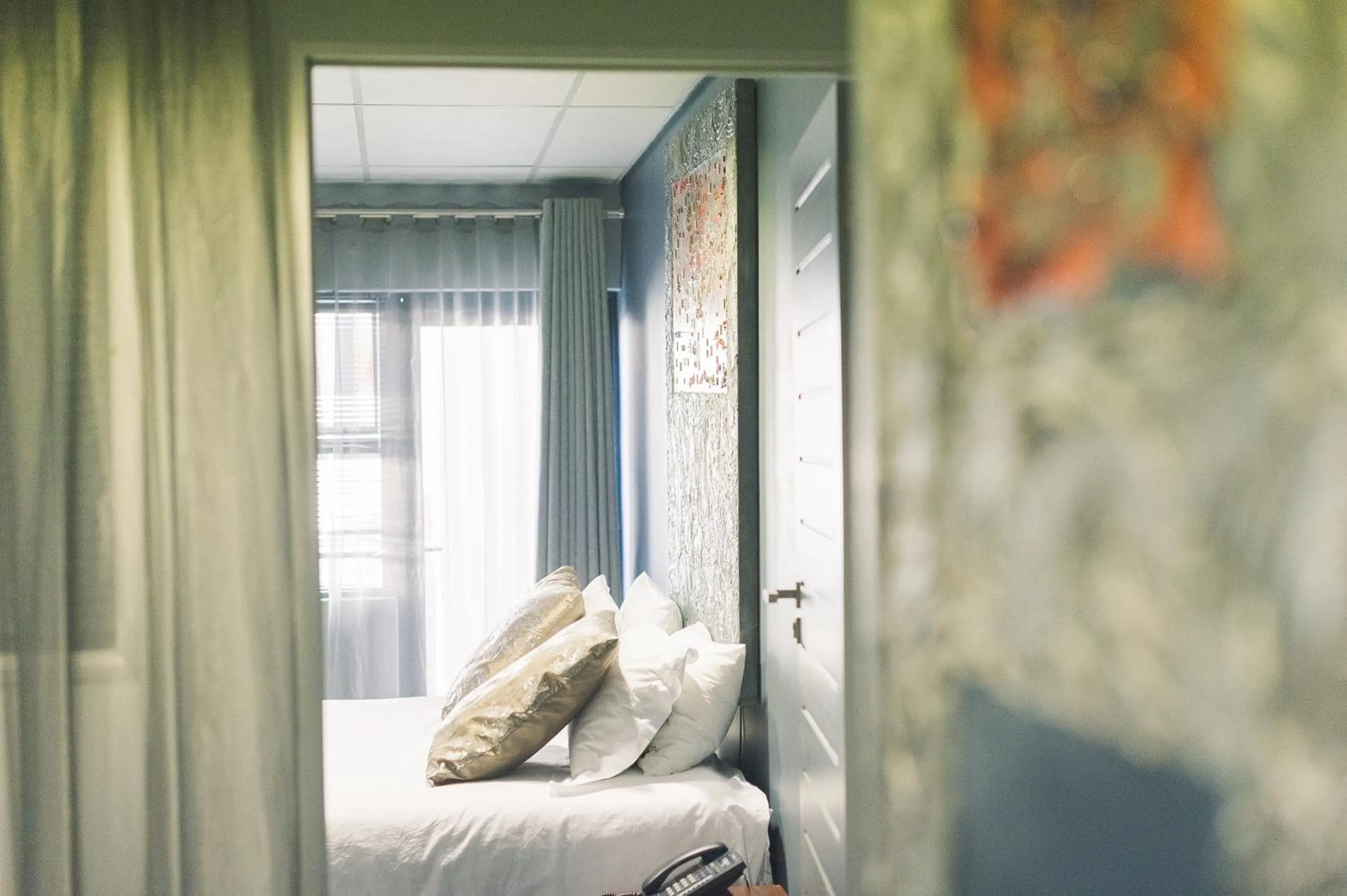 Bedroom in Blue Diamond Boutique Hotel