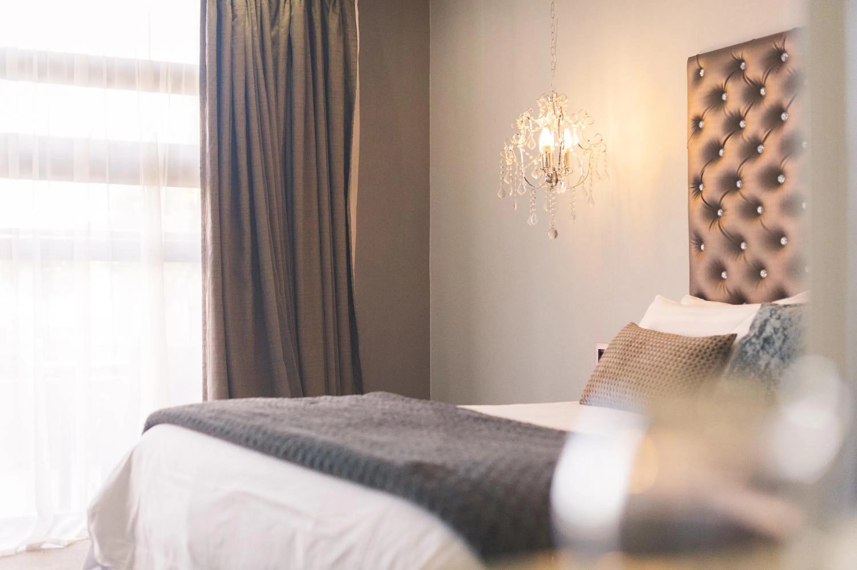 Bedroom, Bed in Blue Diamond Boutique Hotel