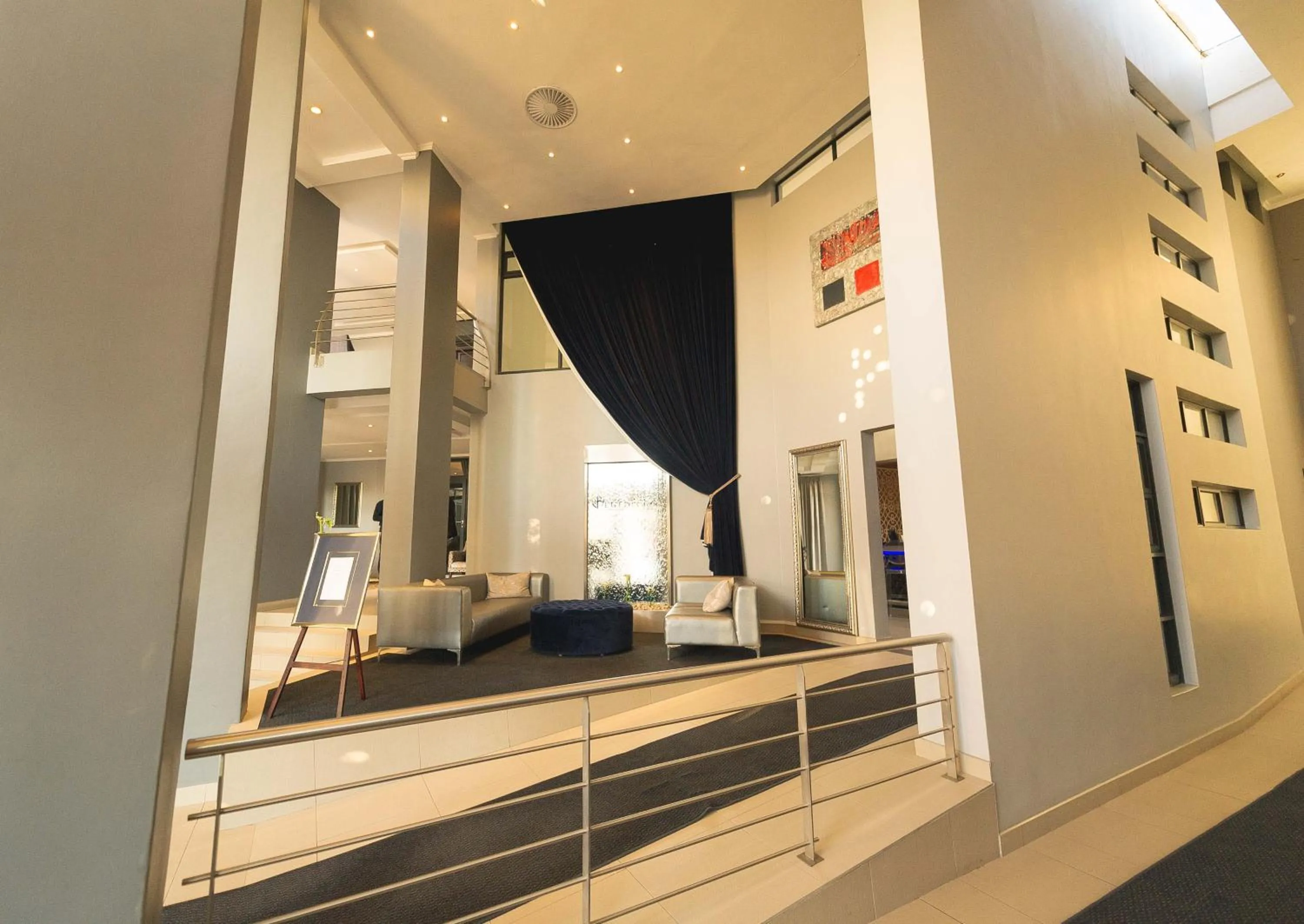 Lobby or reception in Blue Diamond Boutique Hotel