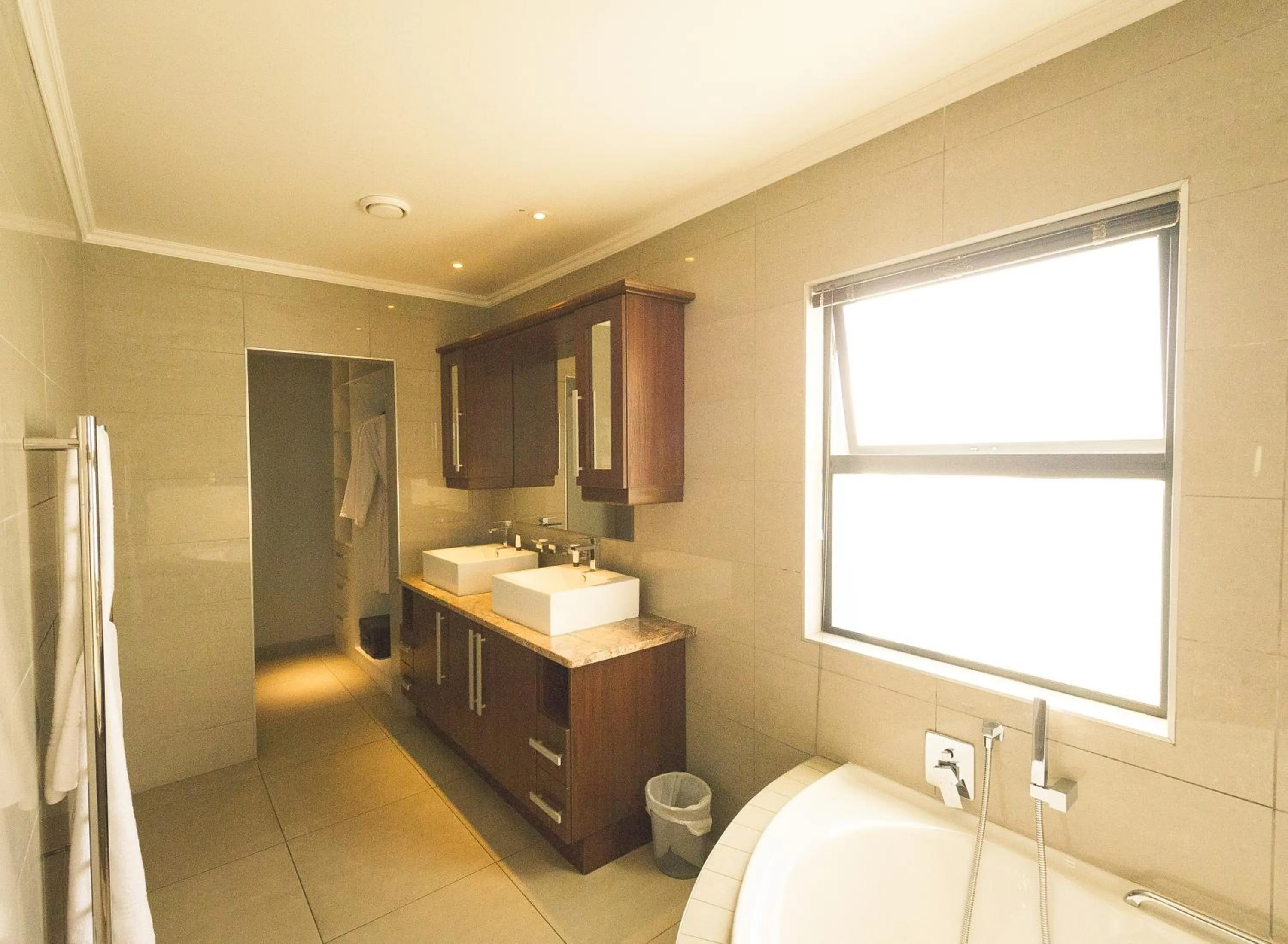 Bathroom in Blue Diamond Boutique Hotel