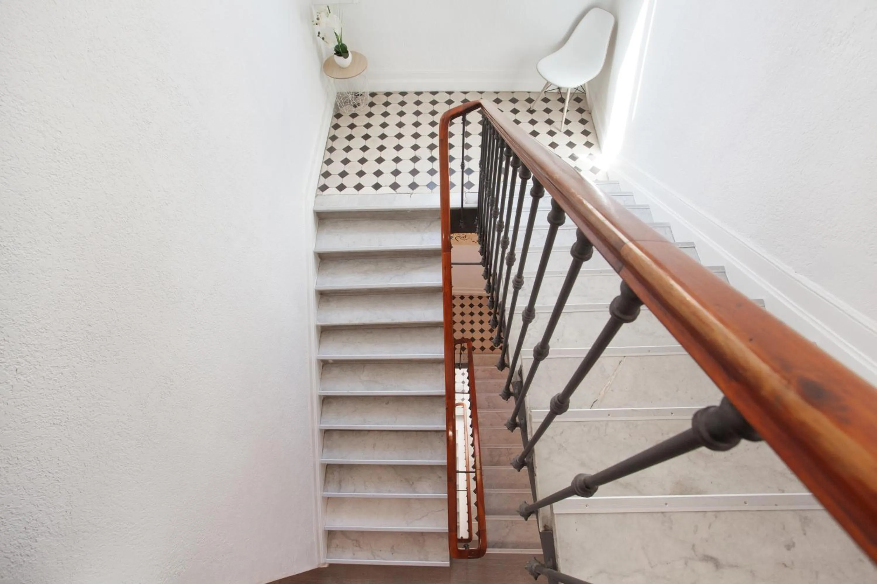 Decorative detail in Hôtel Alcôve Nice