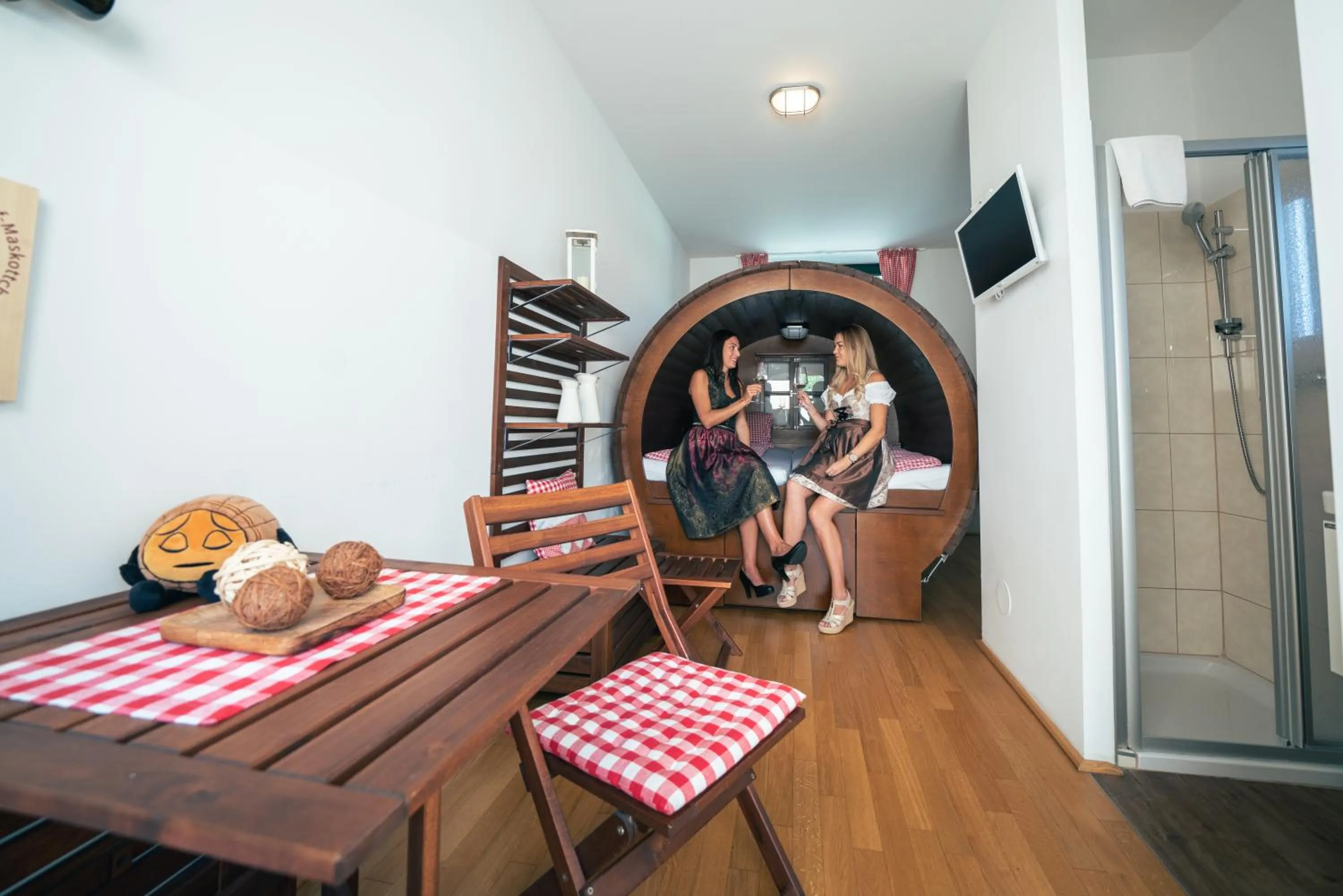 Photo of the whole room in Winzerhof Küssler - Weinviertel