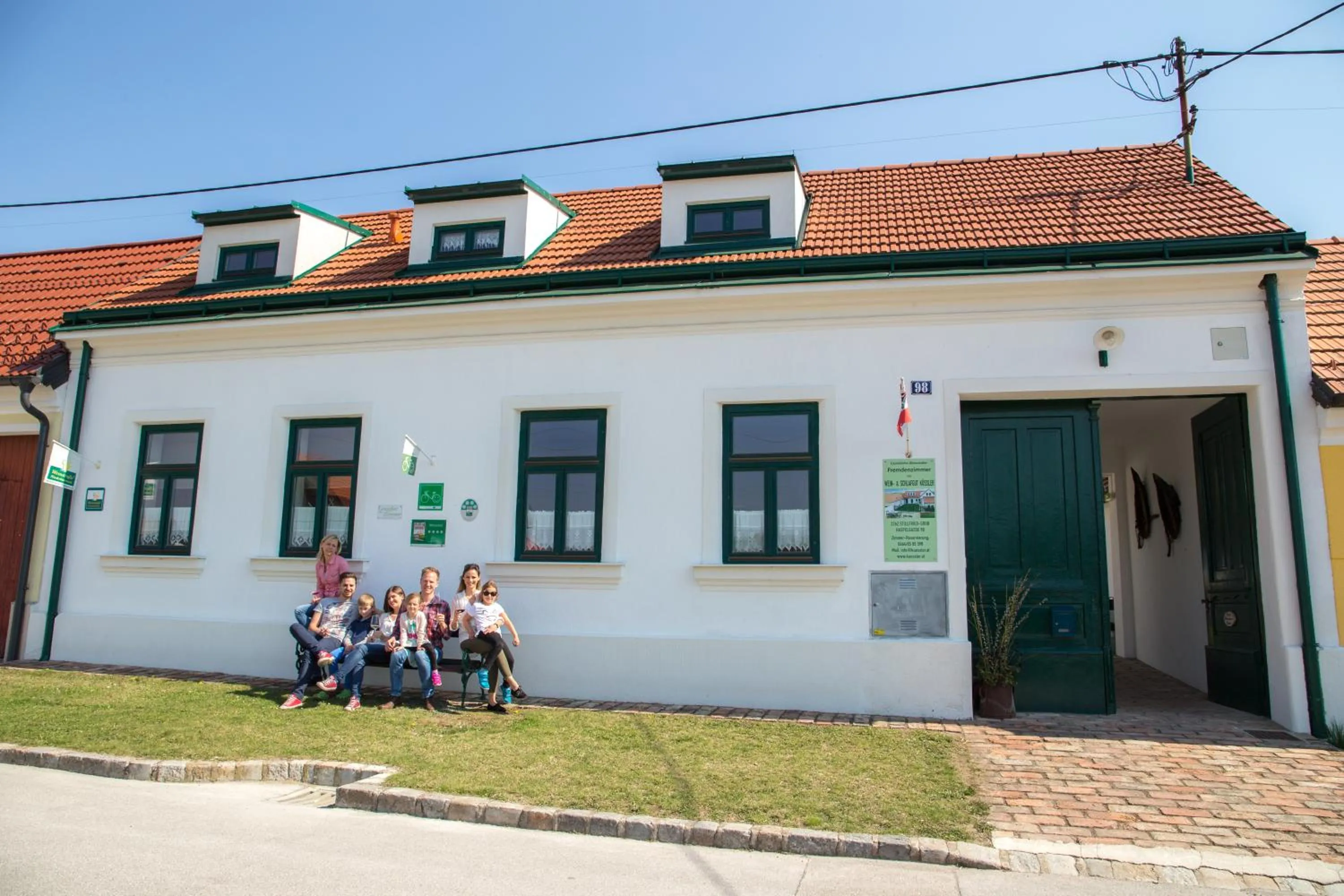 Property building in Winzerhof Küssler - Weinviertel