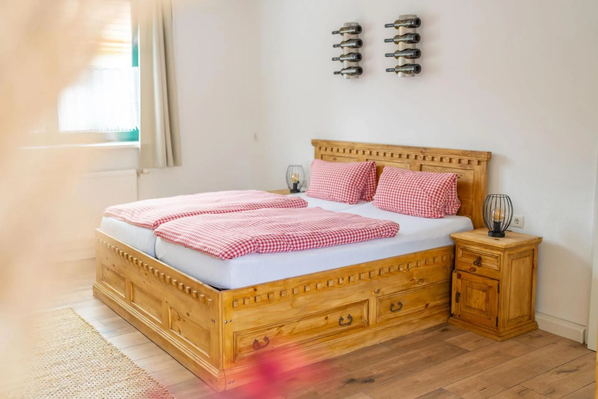 Bed in Winzerhof Küssler - Weinviertel