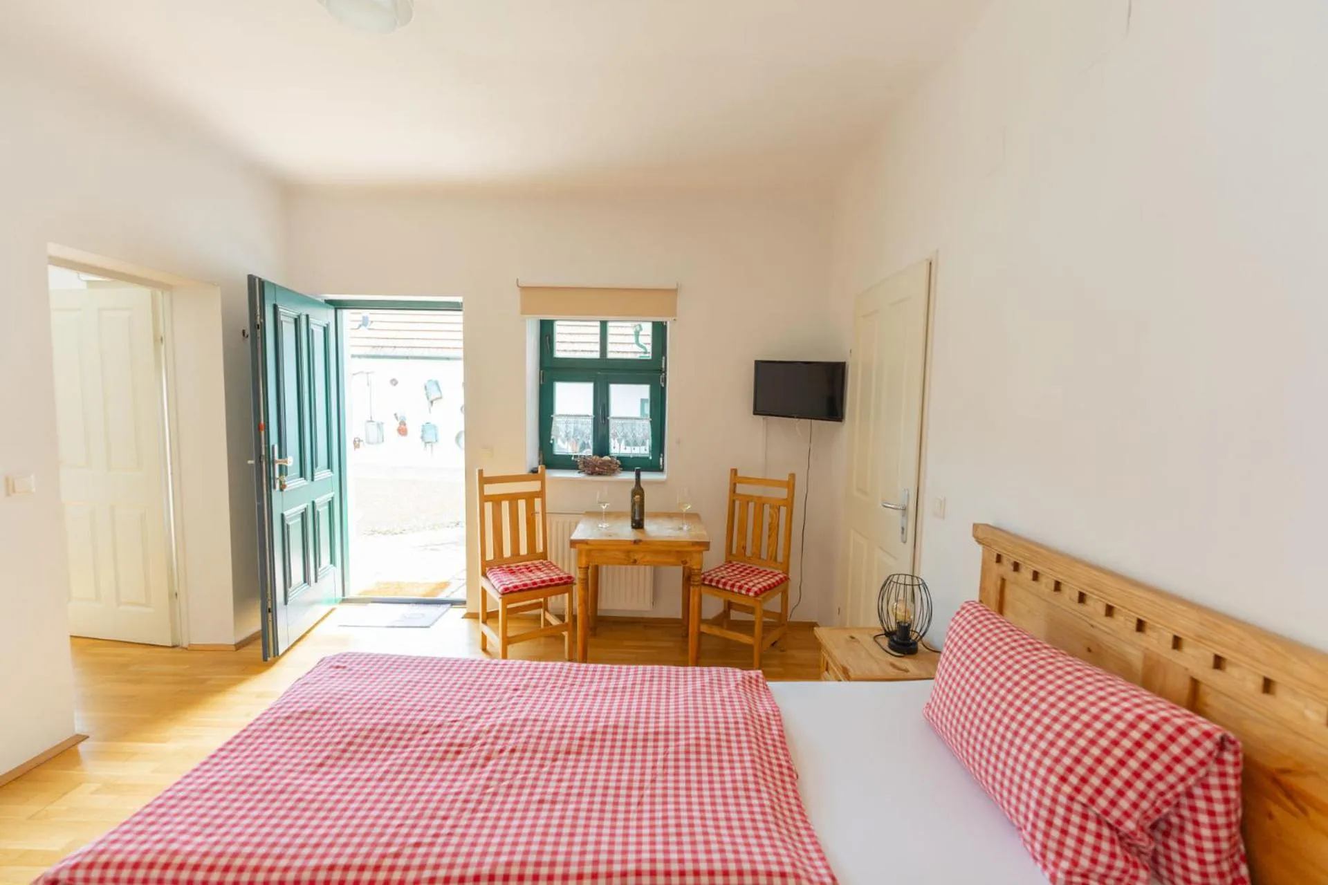 Bed in Winzerhof Küssler - Weinviertel