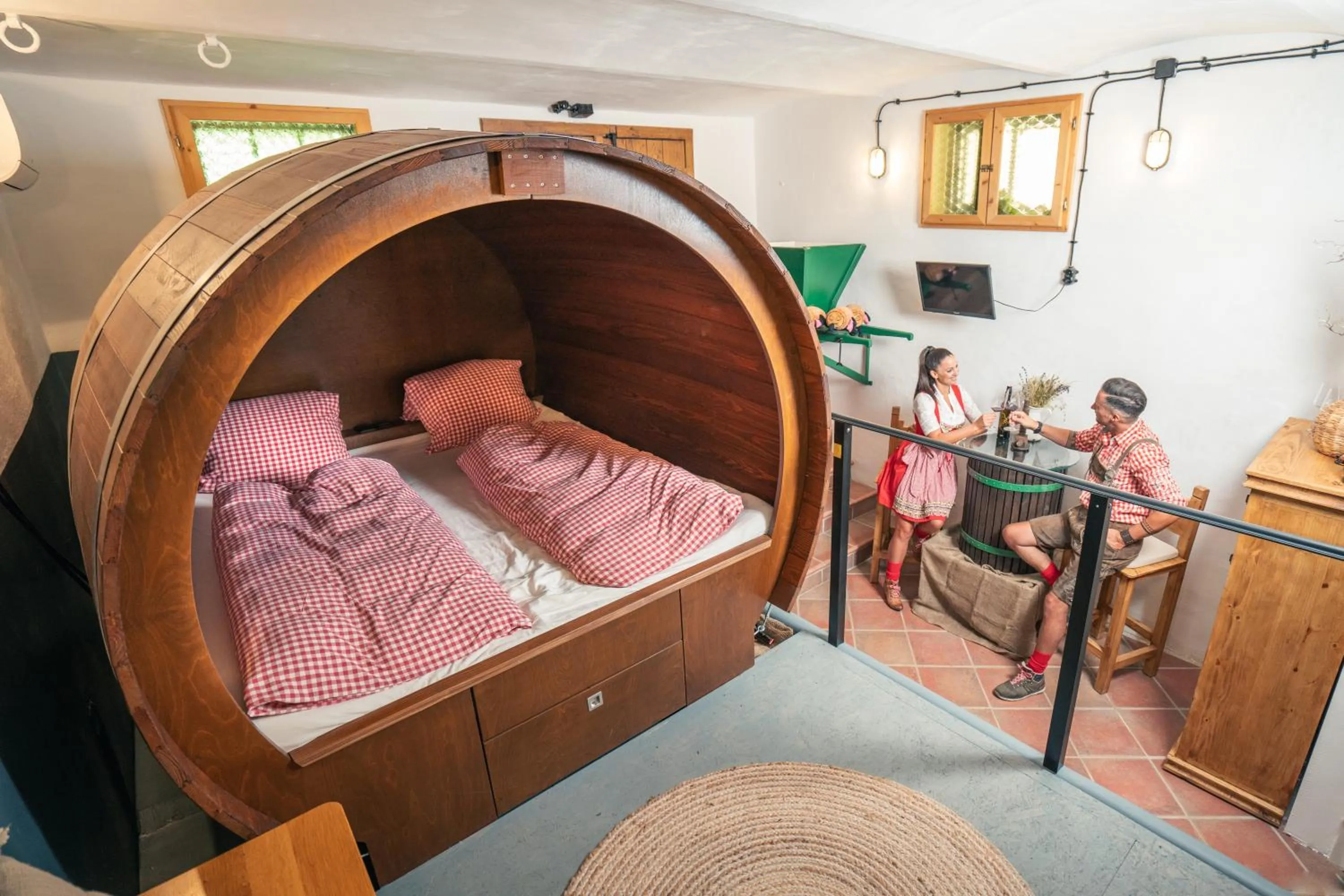 Bed in Winzerhof Küssler - Weinviertel