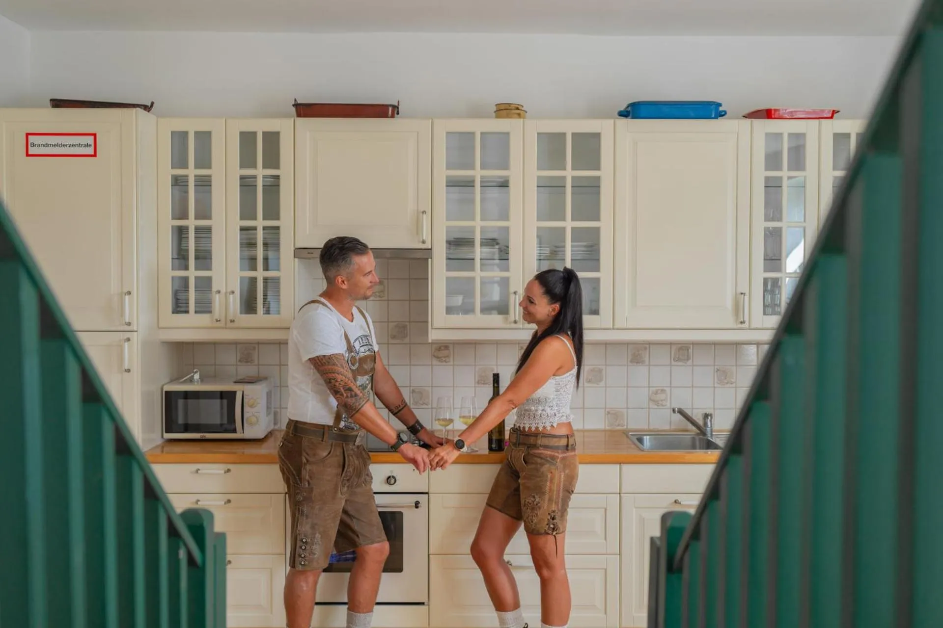 Kitchen or kitchenette in Winzerhof Küssler - Weinviertel