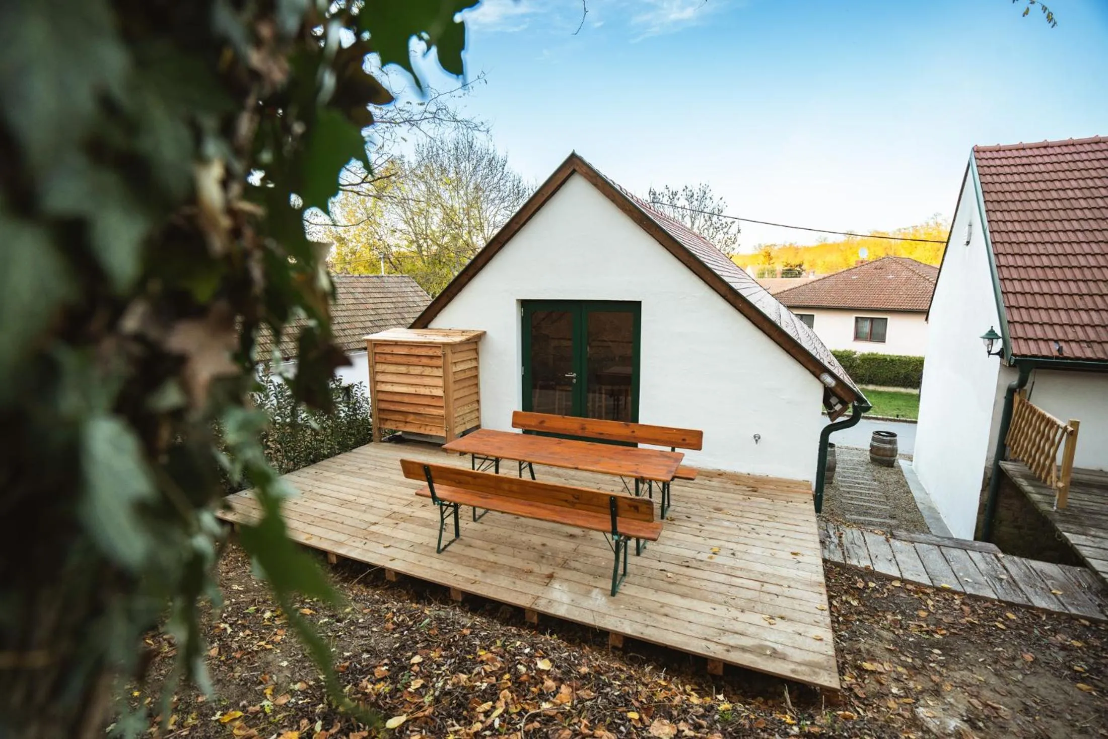 Property building in Winzerhof Küssler - Weinviertel