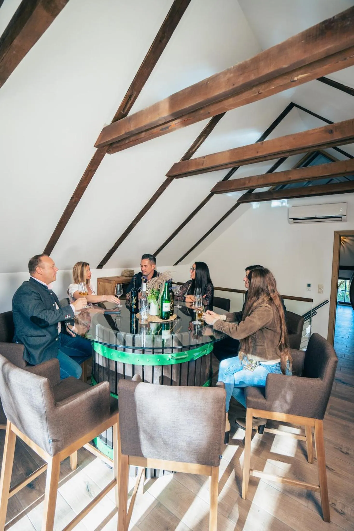 Seating area in Winzerhof Küssler - Weinviertel