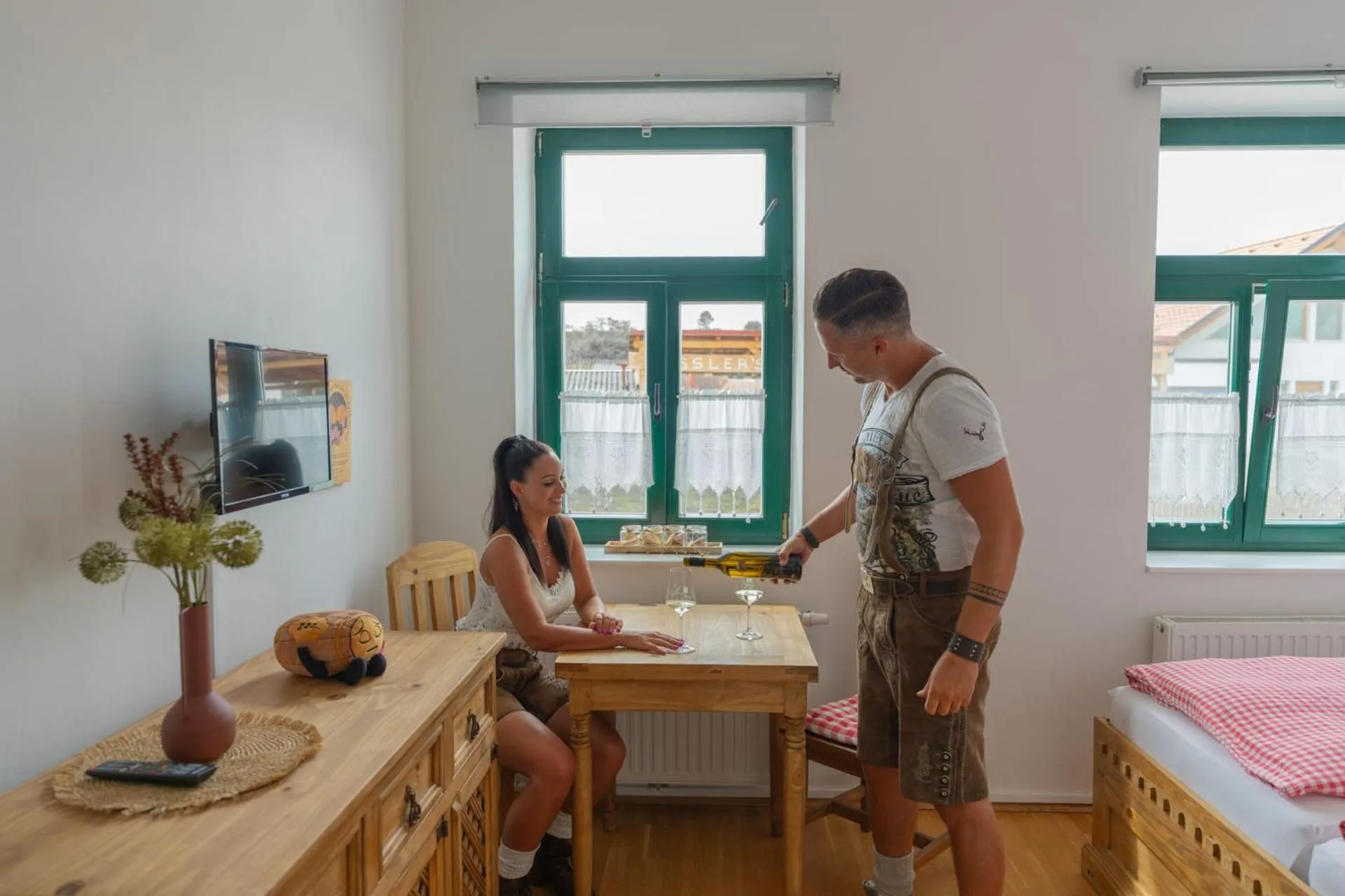 Photo of the whole room in Winzerhof Küssler - Weinviertel