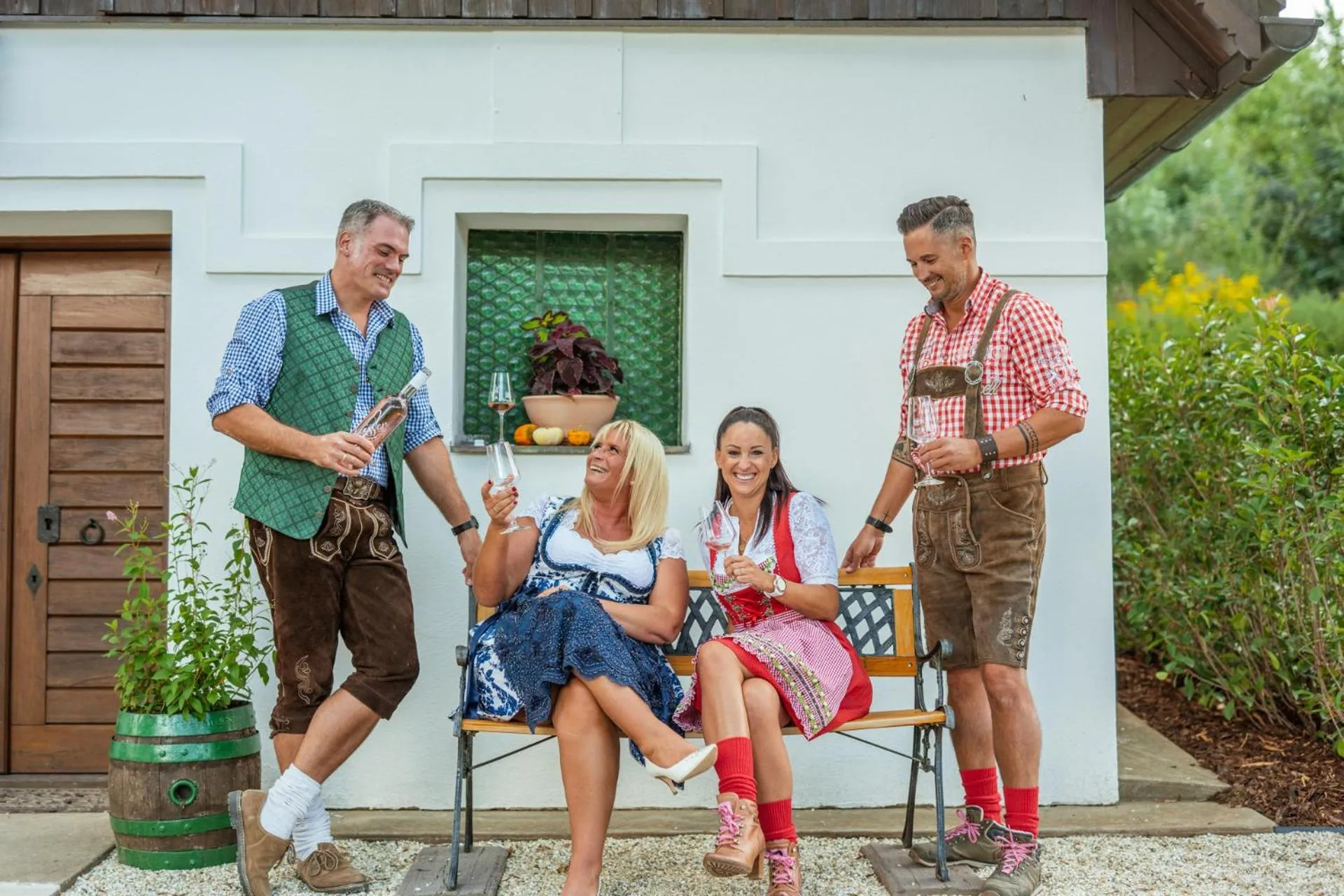 People in Winzerhof Küssler - Weinviertel