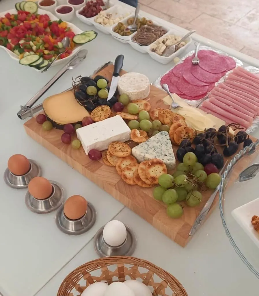 Breakfast in The Maltese Sun