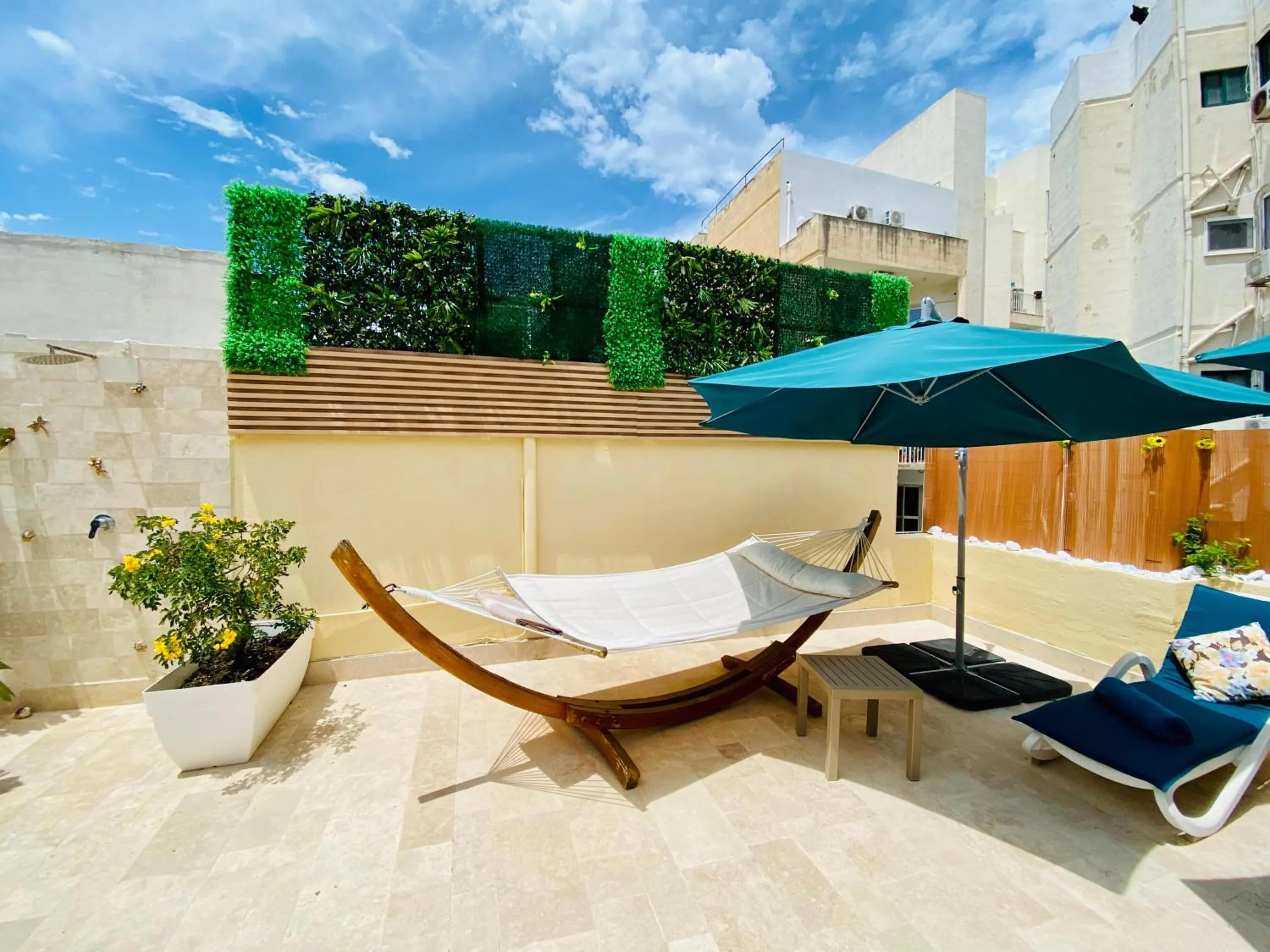 Balcony/Terrace in The Maltese Sun