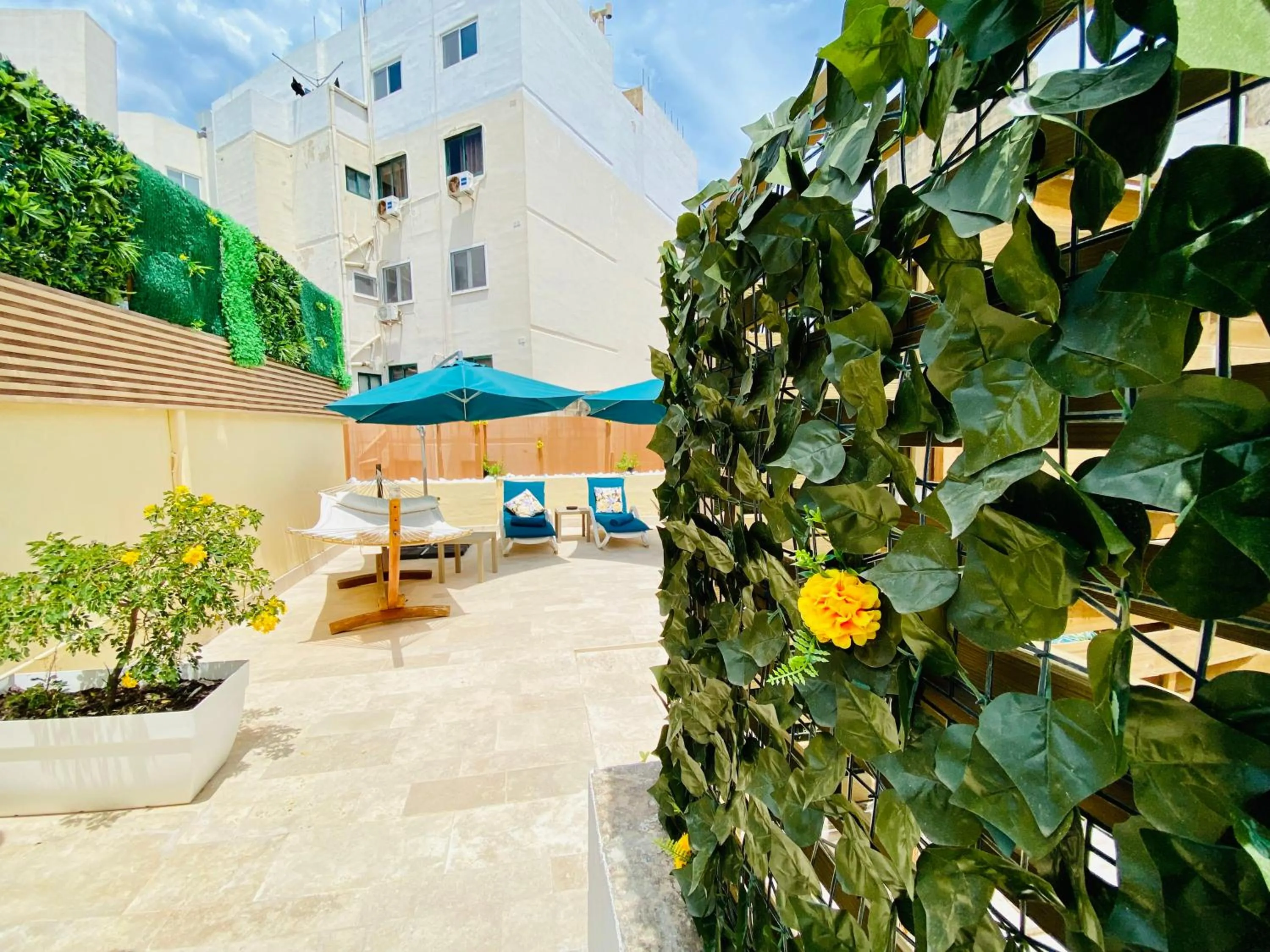 Property building in The Maltese Sun