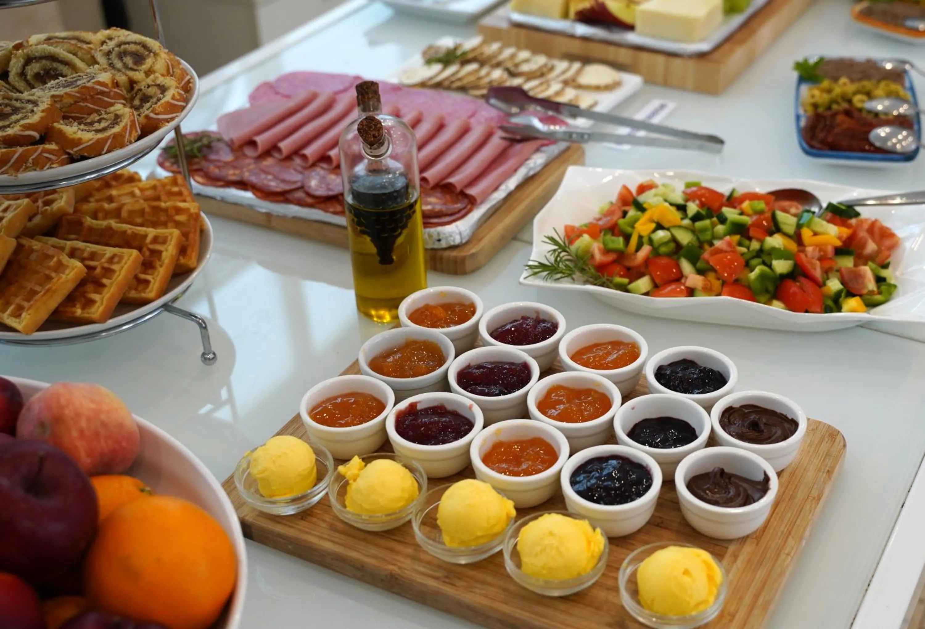 Breakfast in The Maltese Sun