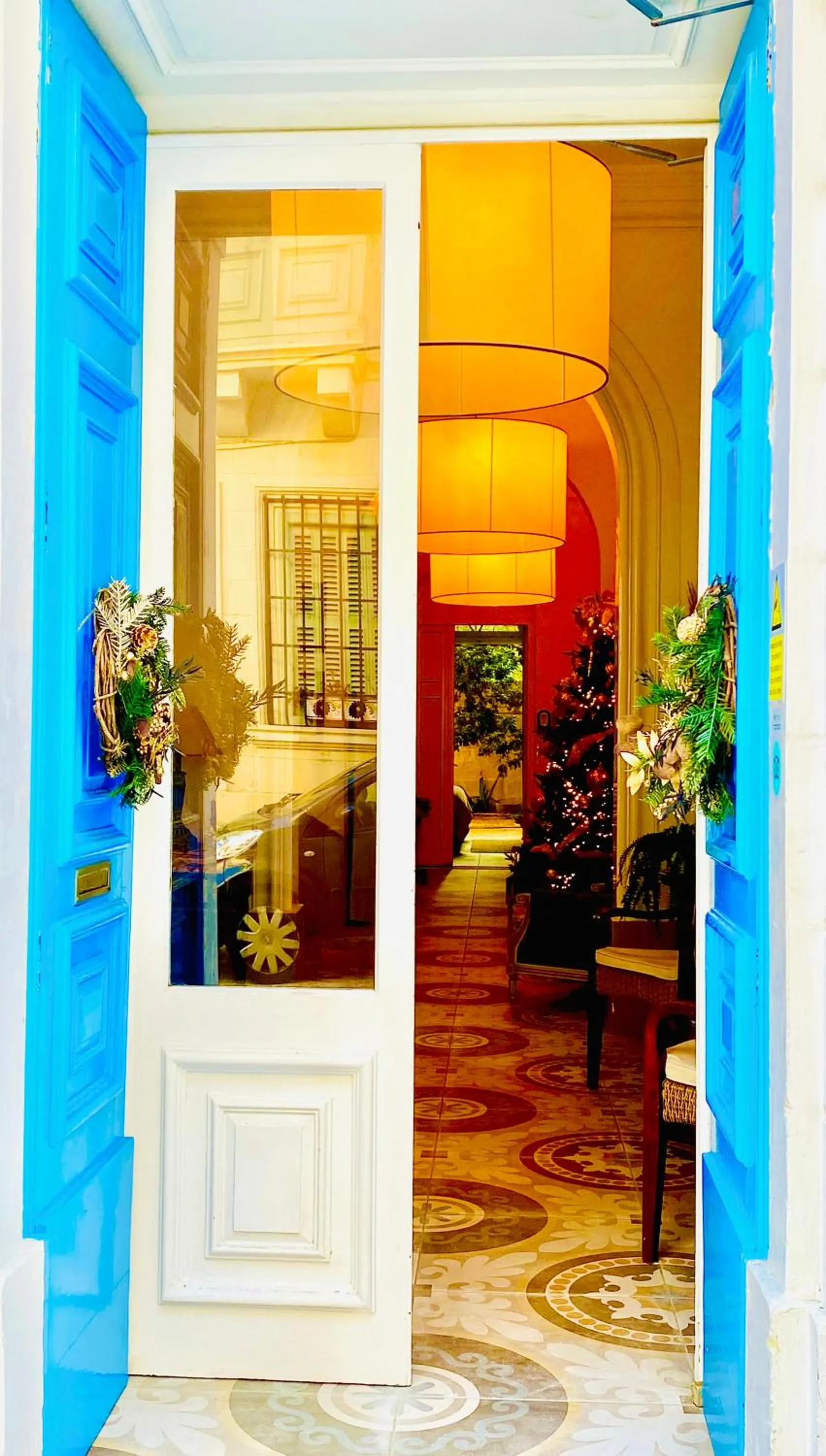 Property building in The Maltese Sun