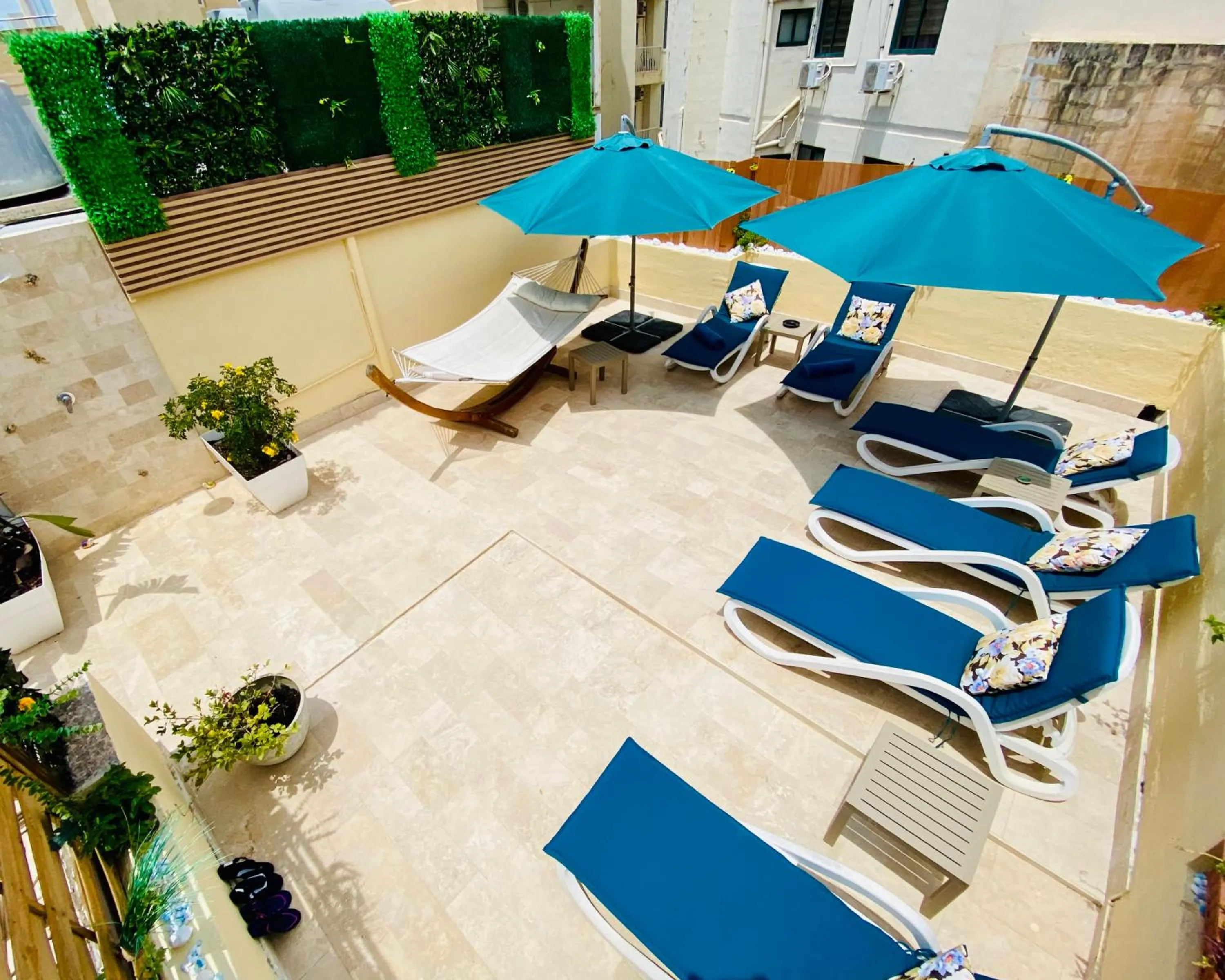 Balcony/Terrace in The Maltese Sun