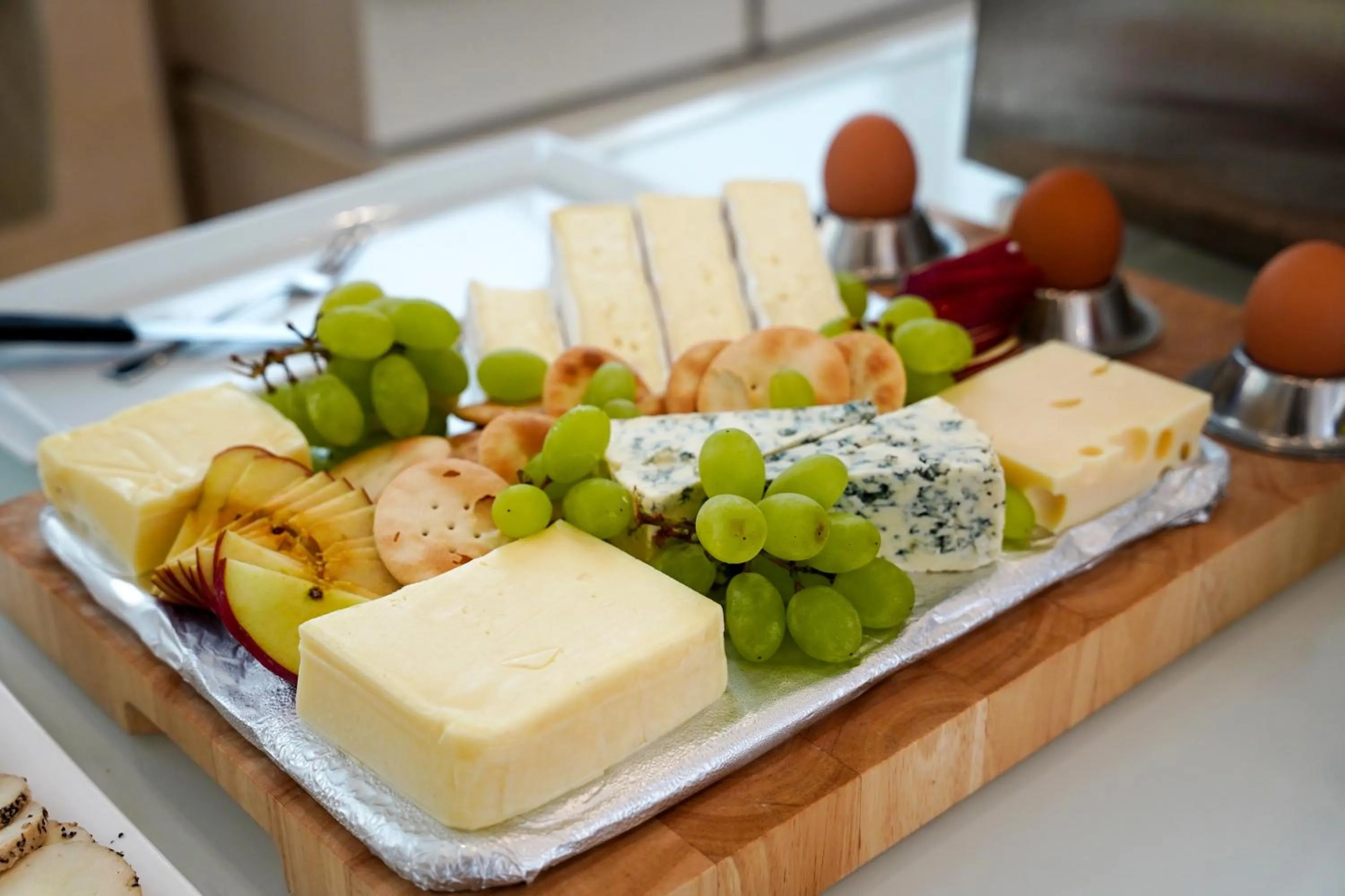 Breakfast in The Maltese Sun