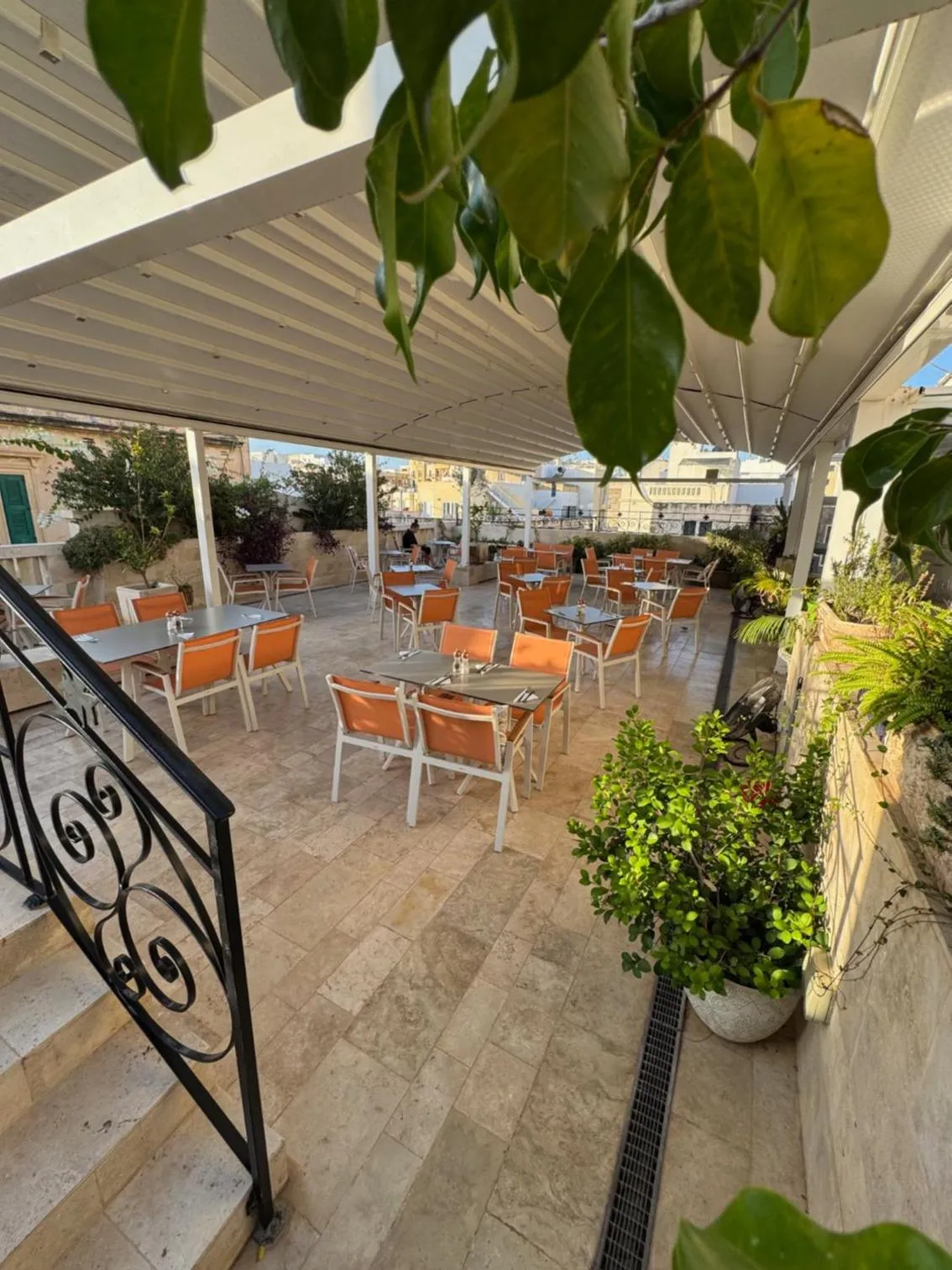 Property building in The Maltese Sun