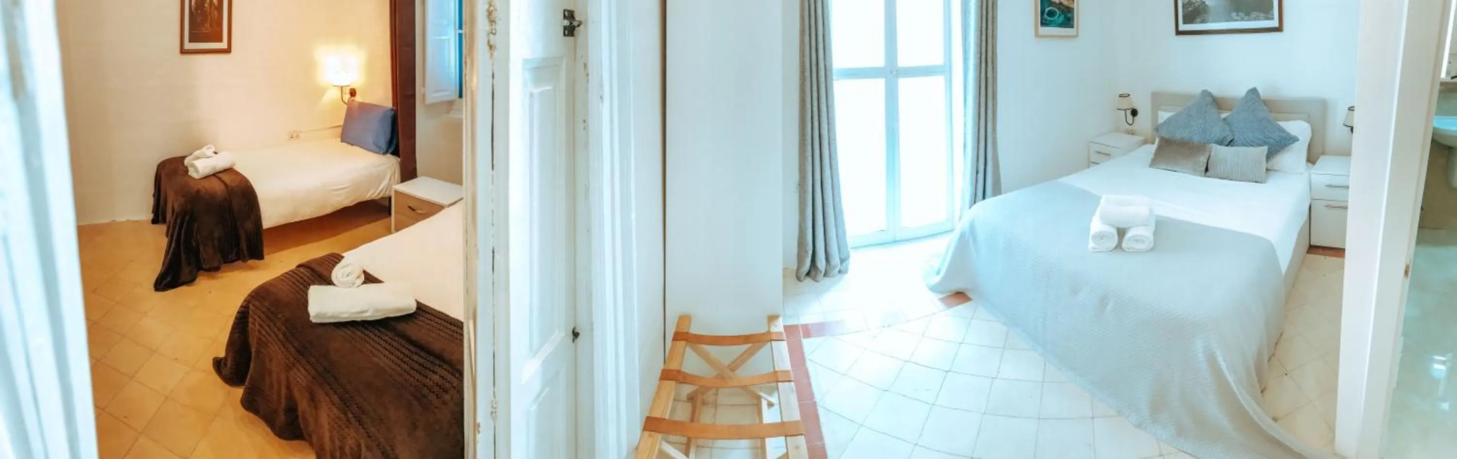 Bed in The Maltese Sun